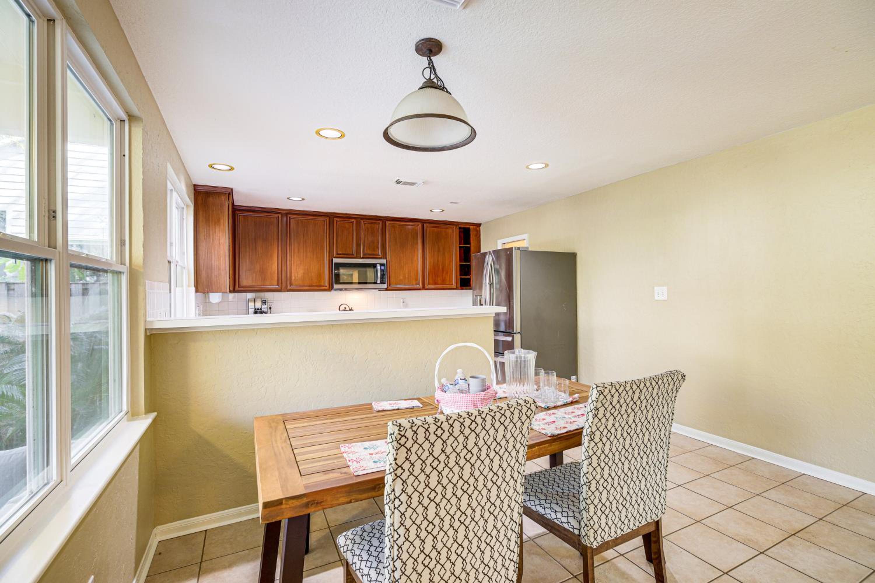Near Trails, Shops and Eats Spring Home with Pool