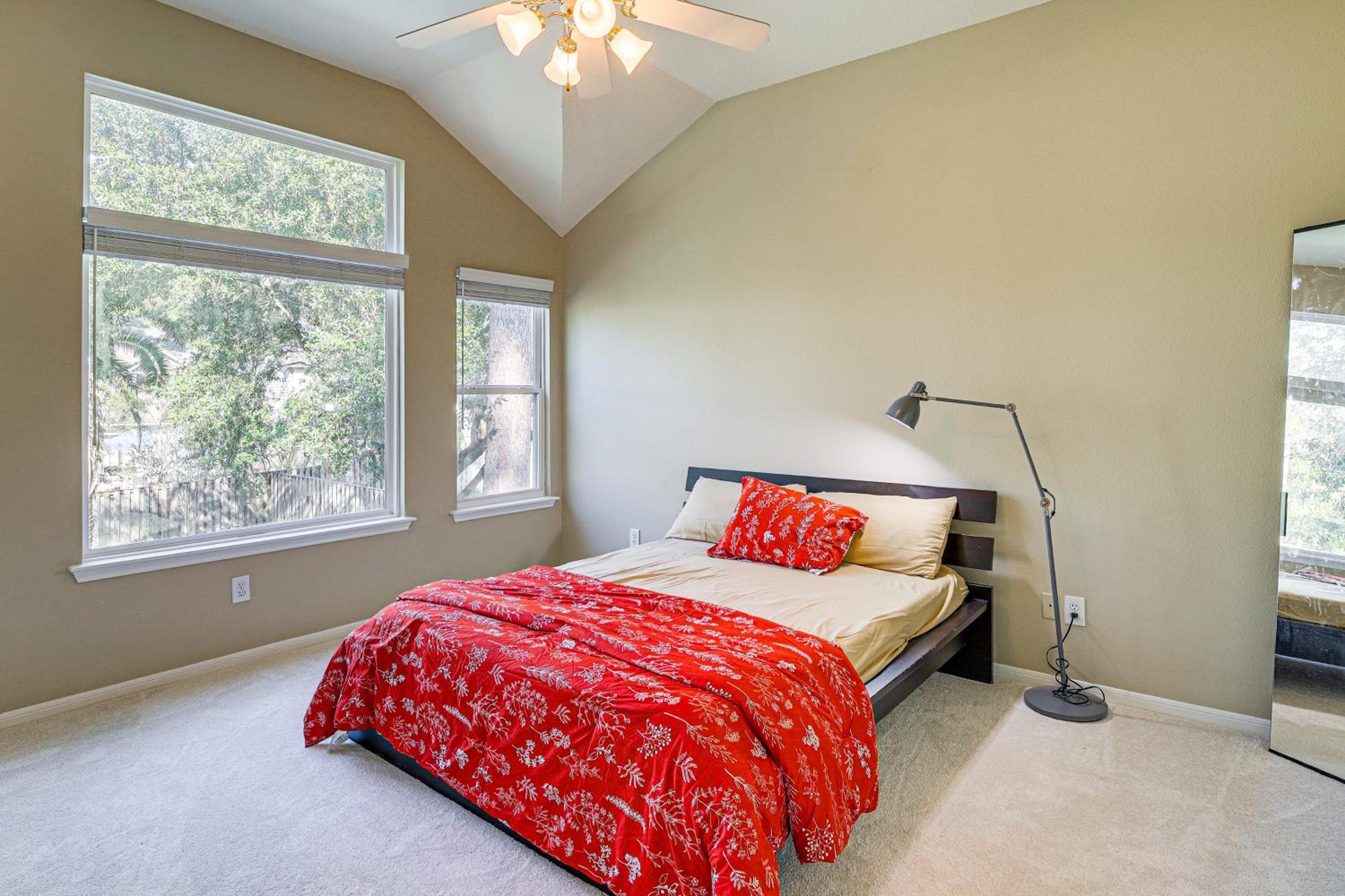 Near Trails, Shops and Eats Spring Home with Pool