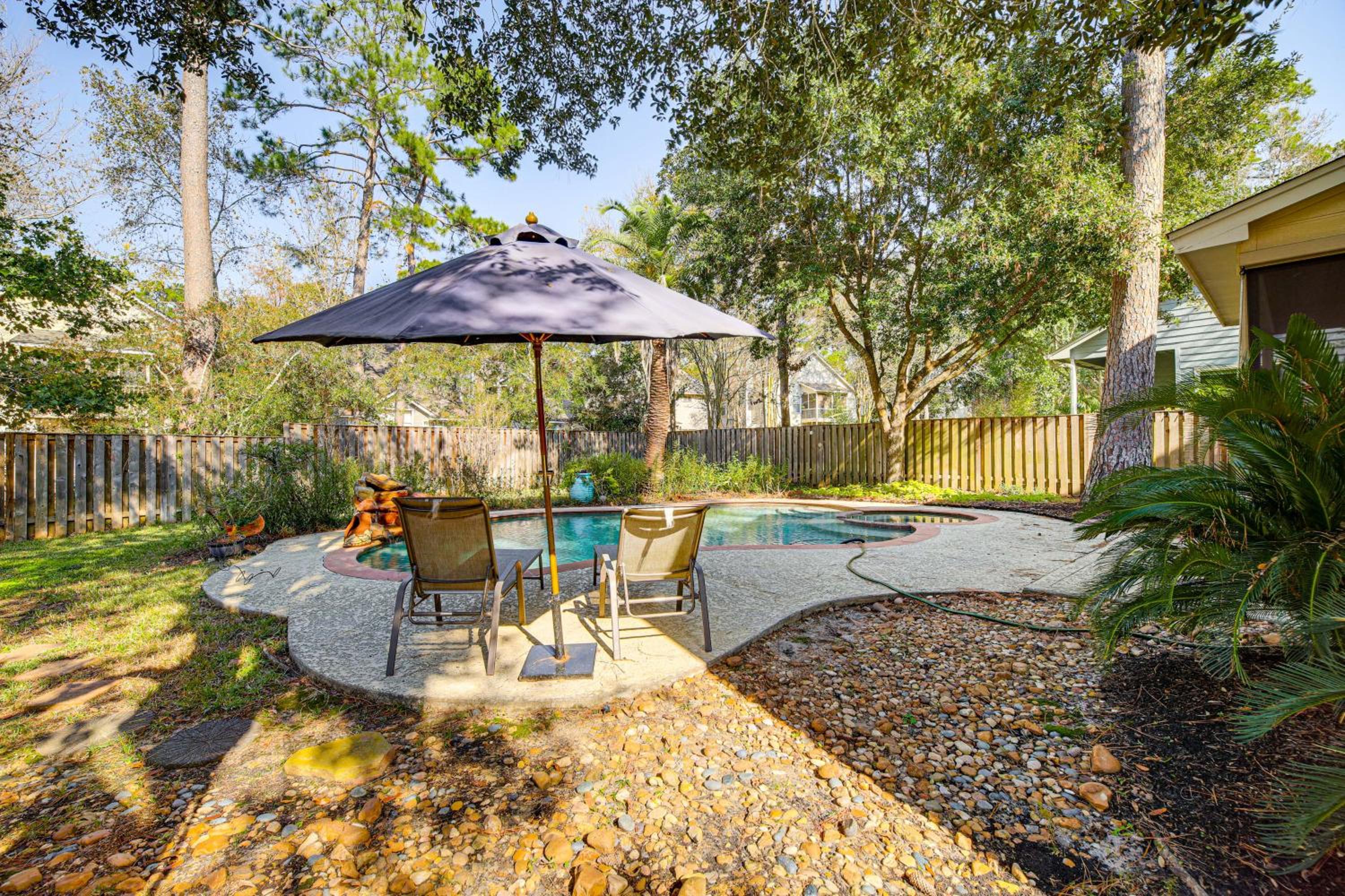 Near Trails, Shops and Eats Spring Home with Pool