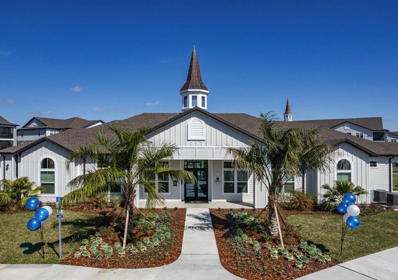 Landing Modern 2BD Gym Yoga Studio