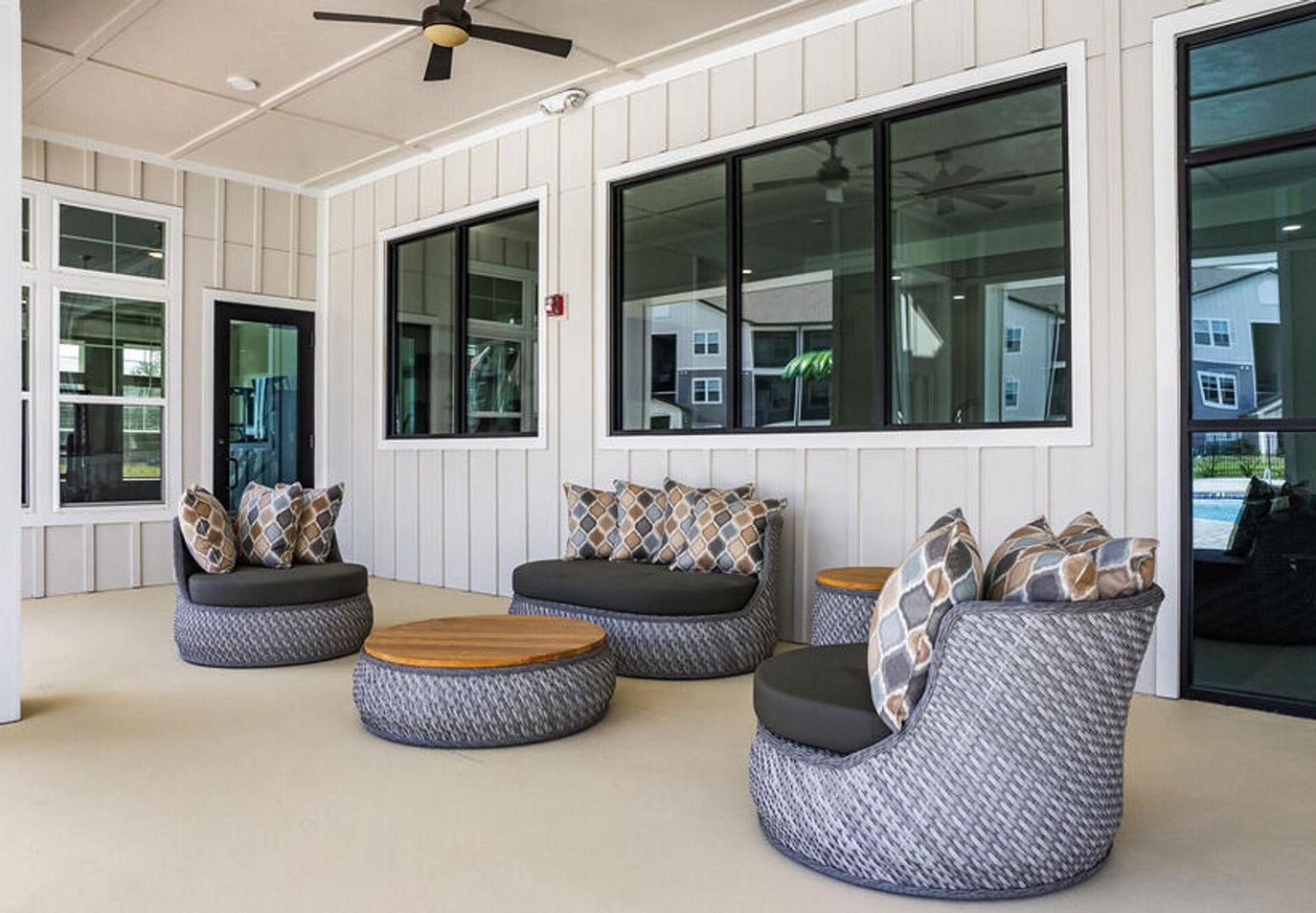 Landing Modern 2BD Gym Yoga Studio