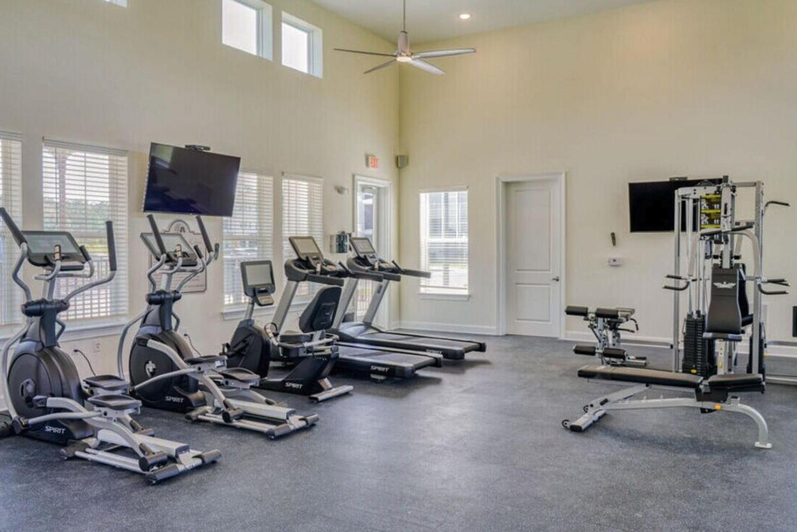 Landing Modern 2BD Gym Yoga Studio
