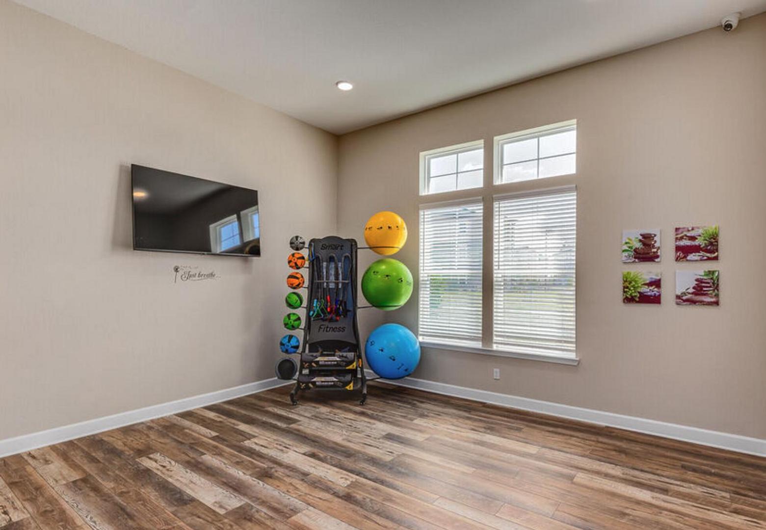 Landing Modern 2BD Gym Yoga Studio