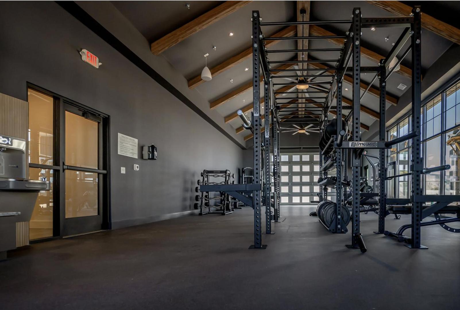 Landing Modern 1BD Gym Game Room