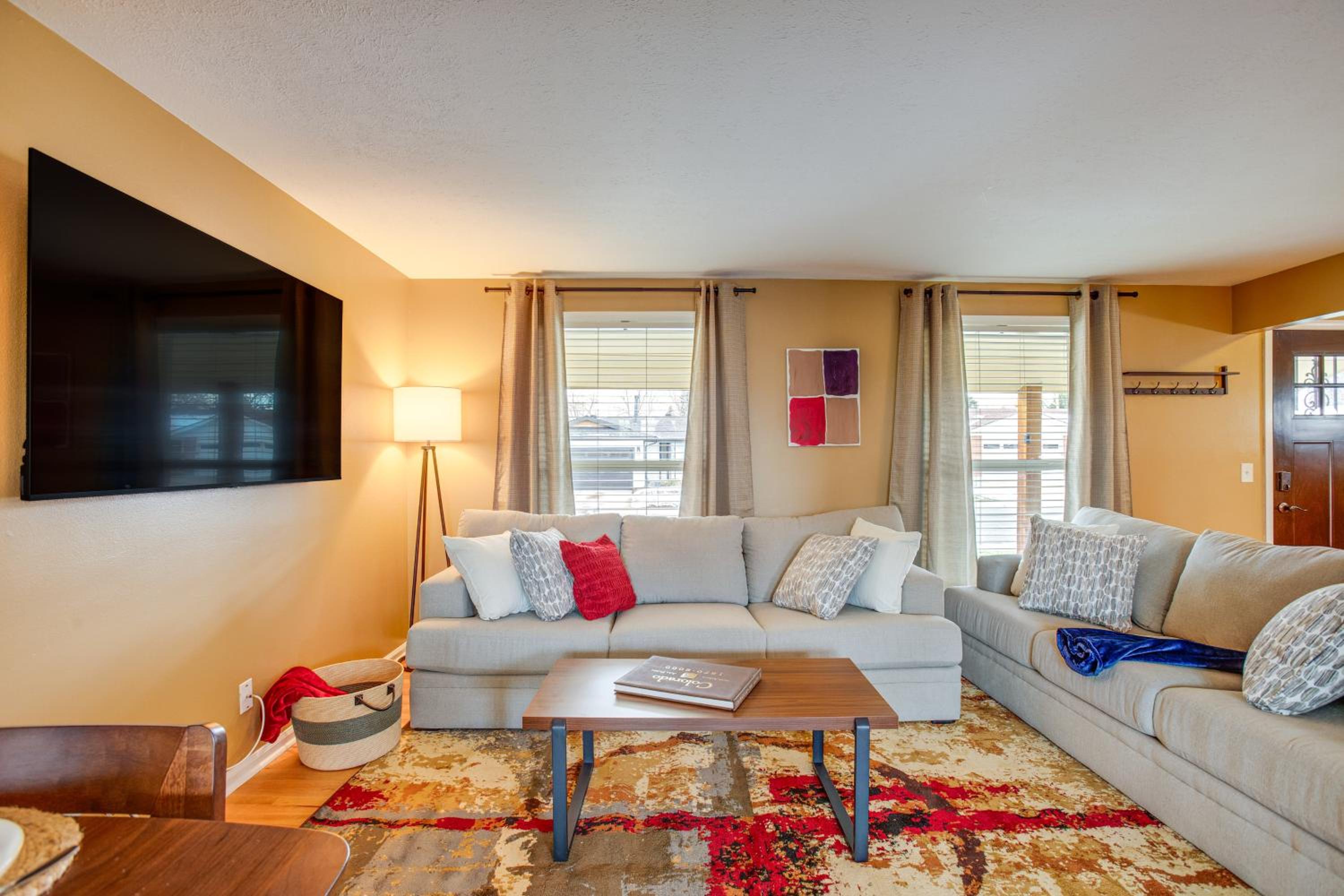 Gather Family! Home with Fenced Yard in Wheat Ridge