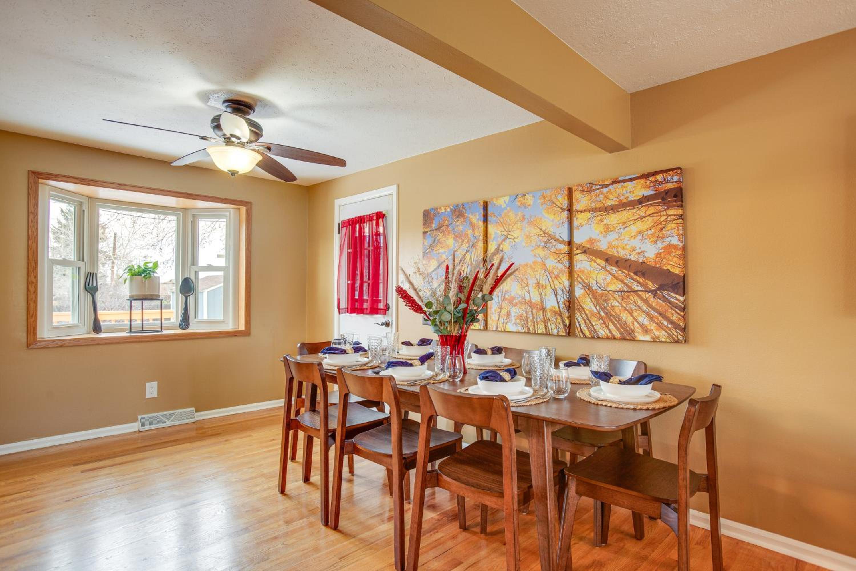 Gather Family! Home with Fenced Yard in Wheat Ridge