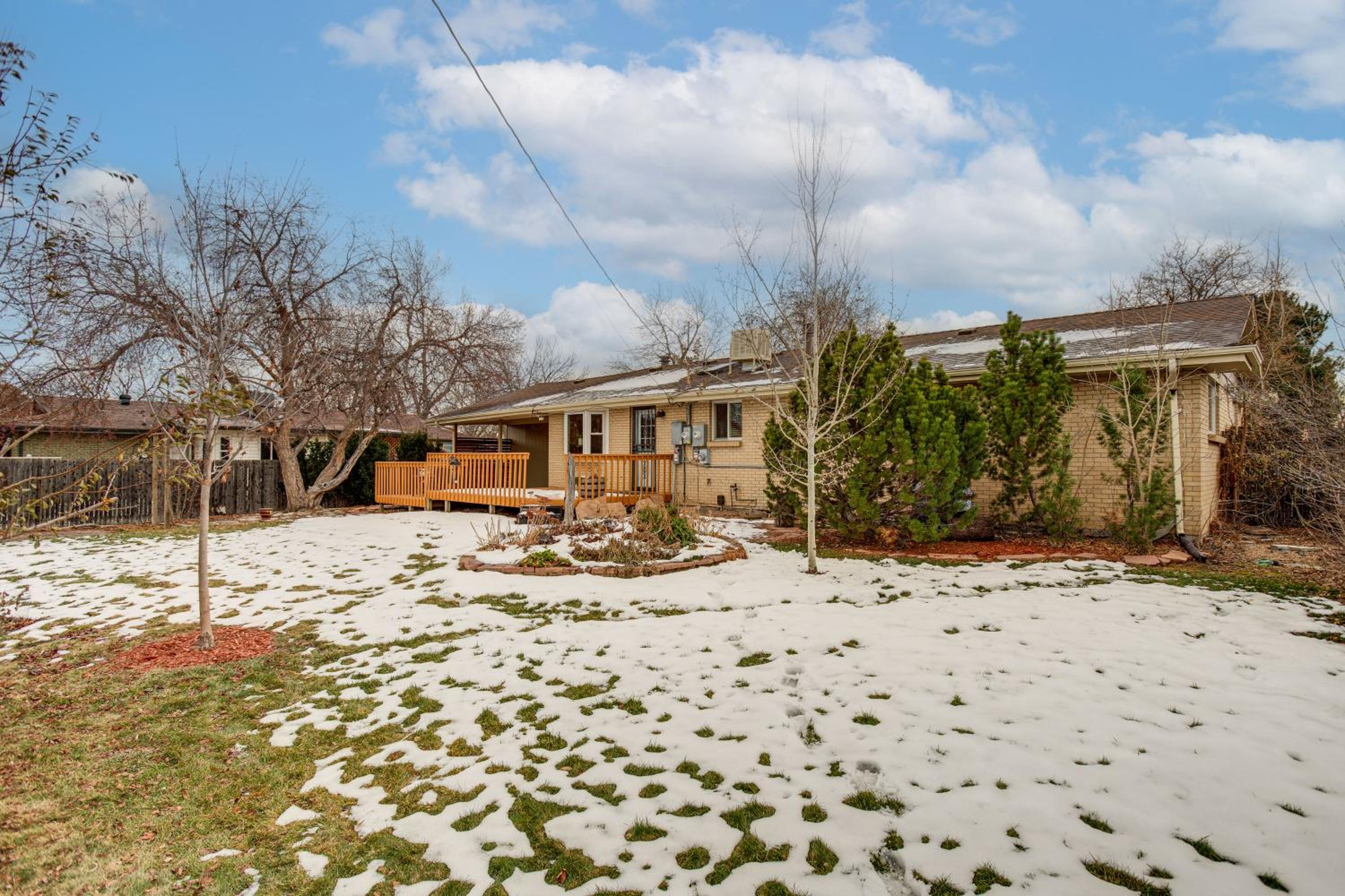 Gather Family! Home with Fenced Yard in Wheat Ridge