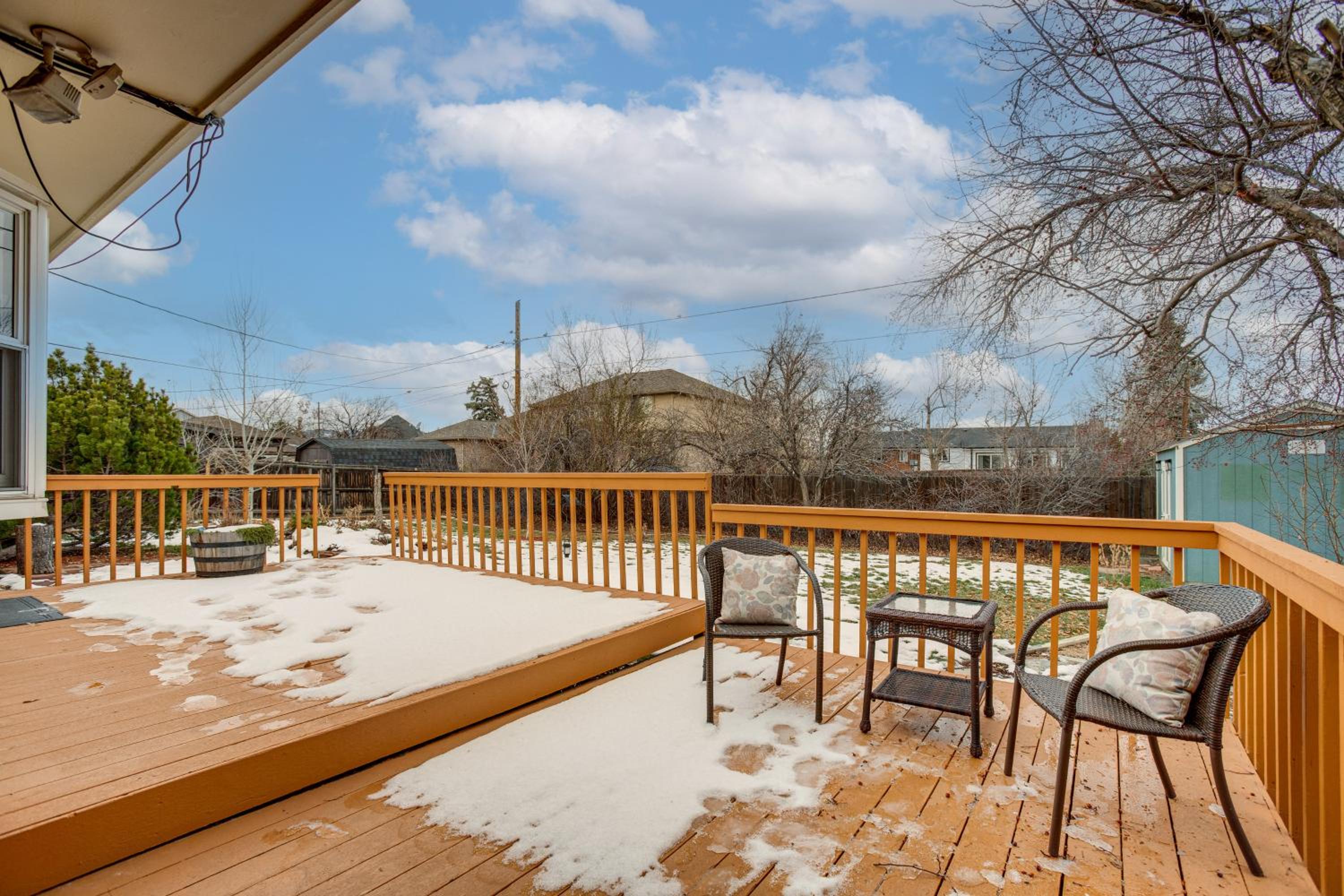 Gather Family! Home with Fenced Yard in Wheat Ridge