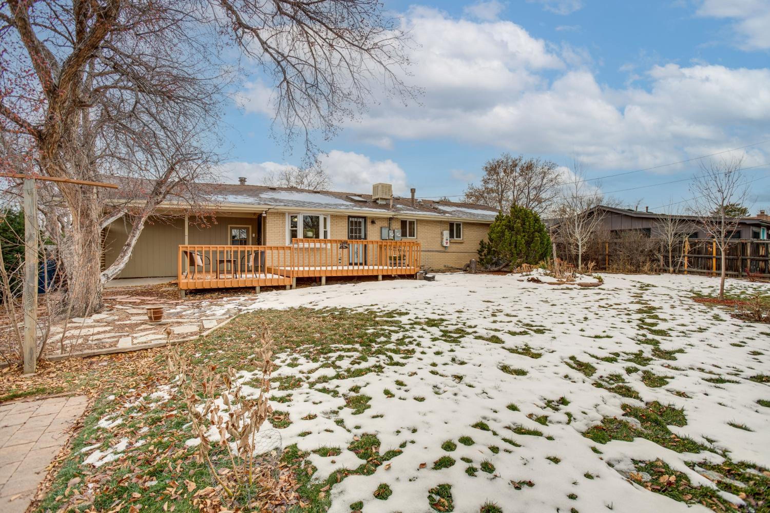 Gather Family! Home with Fenced Yard in Wheat Ridge