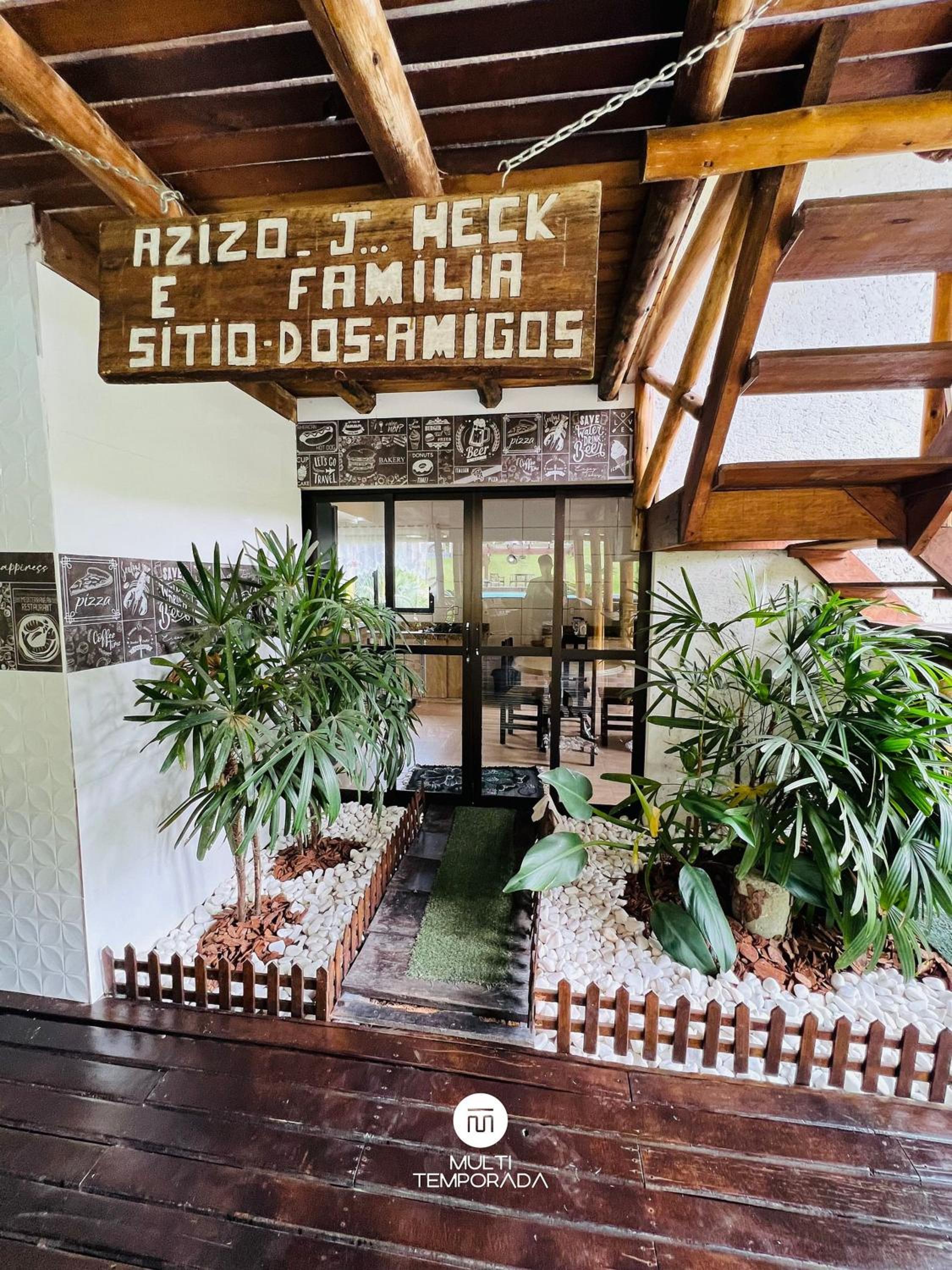 Sitío Rústico do Zizo - Angelina/SC