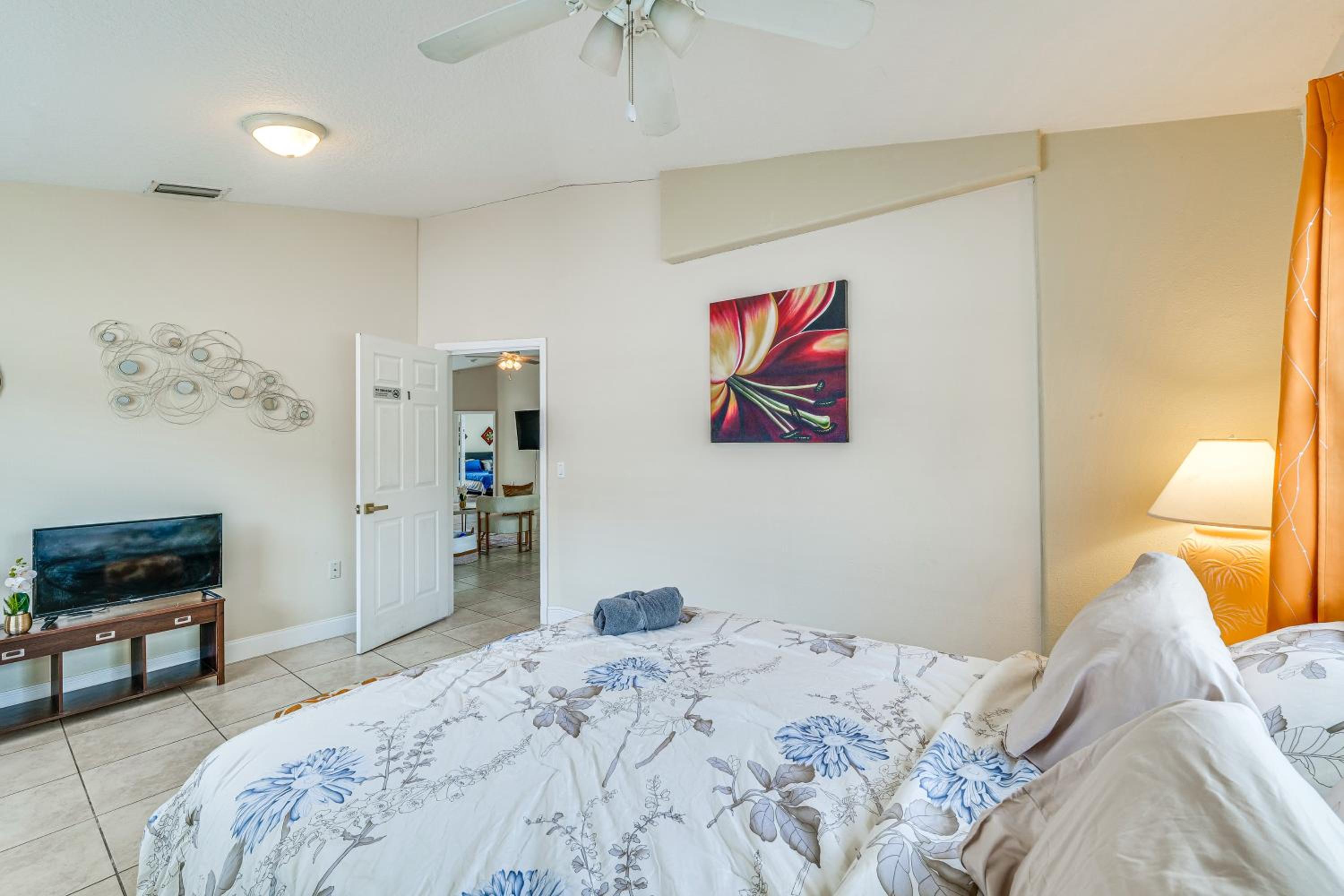 Pool Access, 7 Mi to Disney Family Getaway!