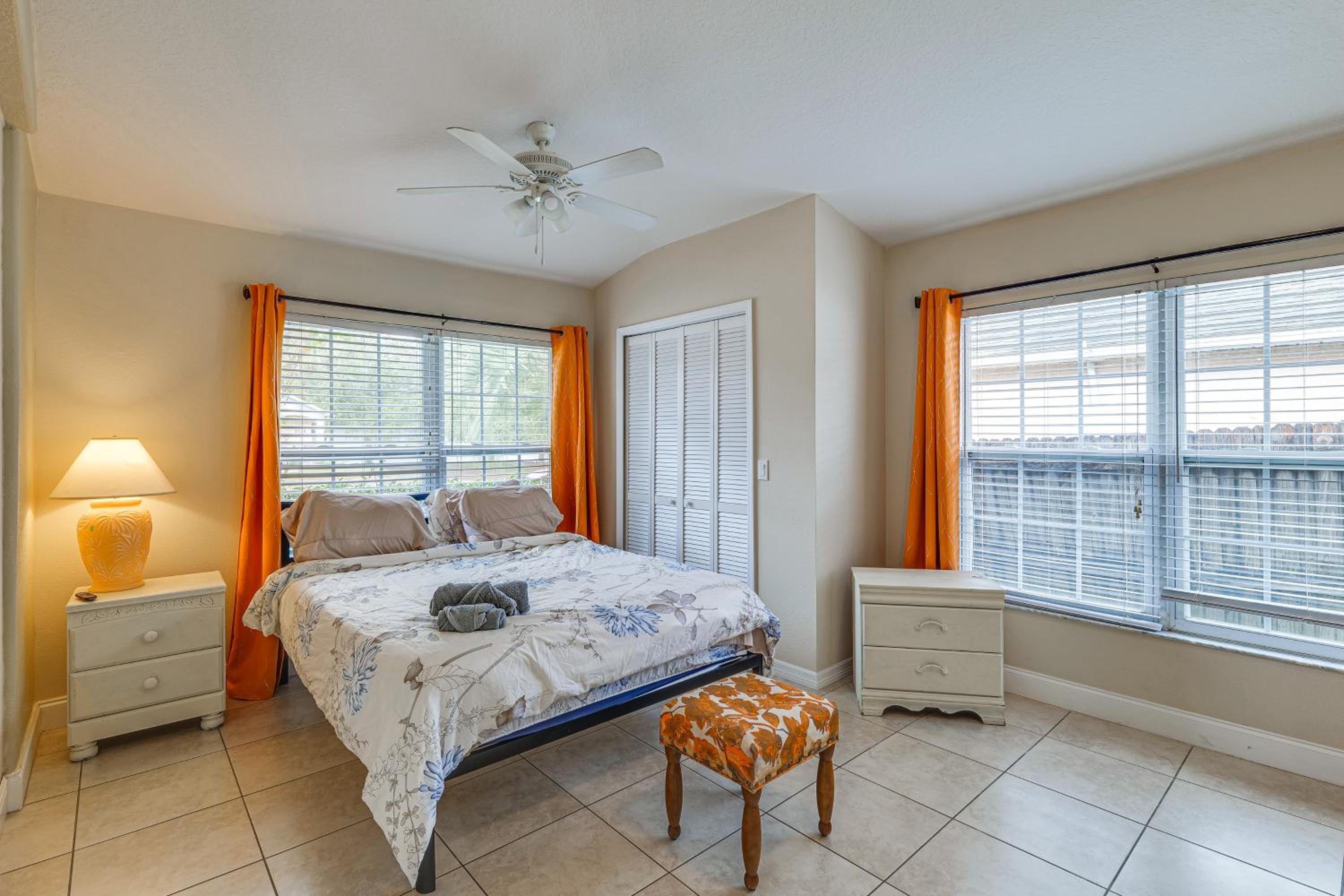 Pool Access, 7 Mi to Disney Family Getaway!