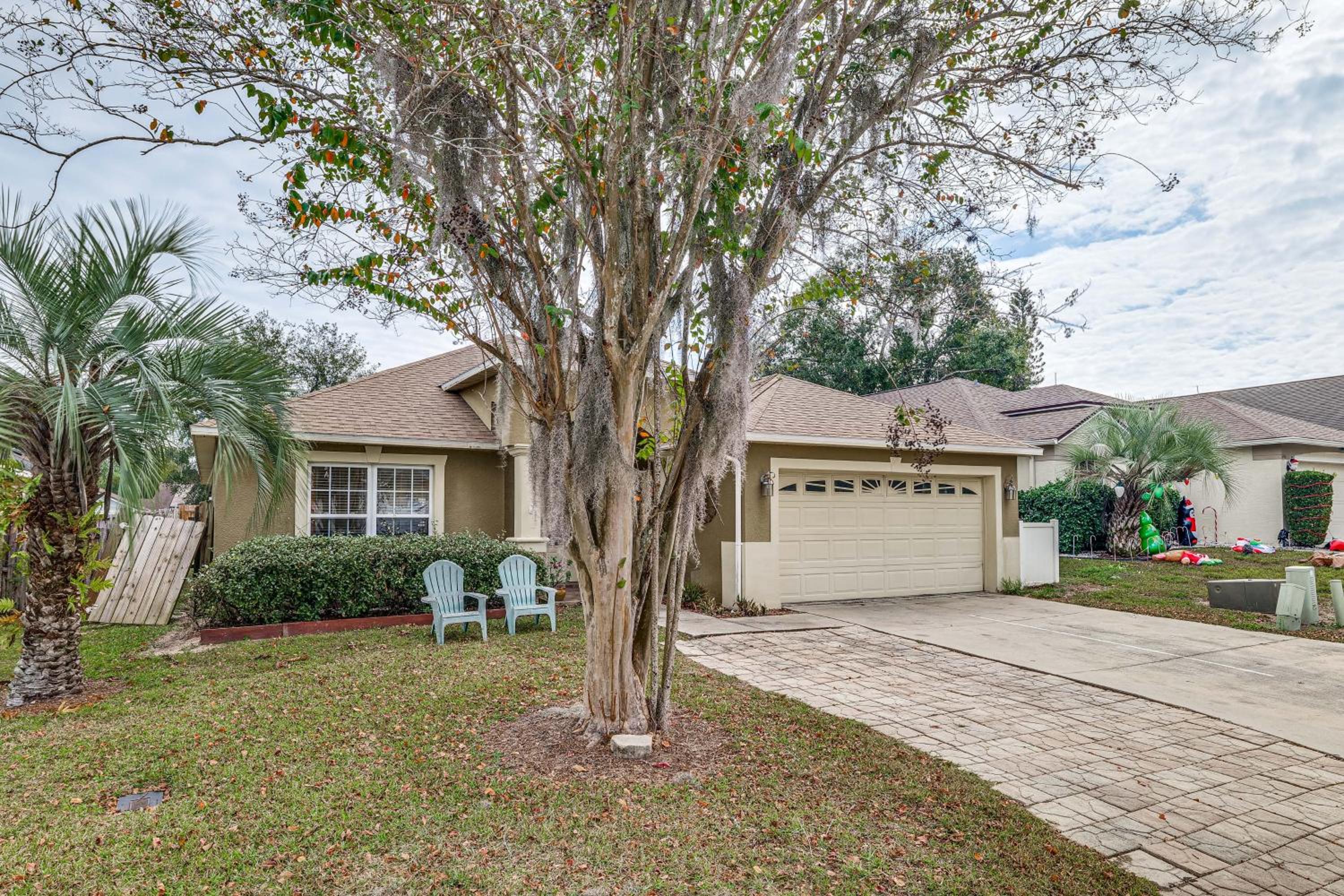 Pool Access, 7 Mi to Disney Family Getaway!
