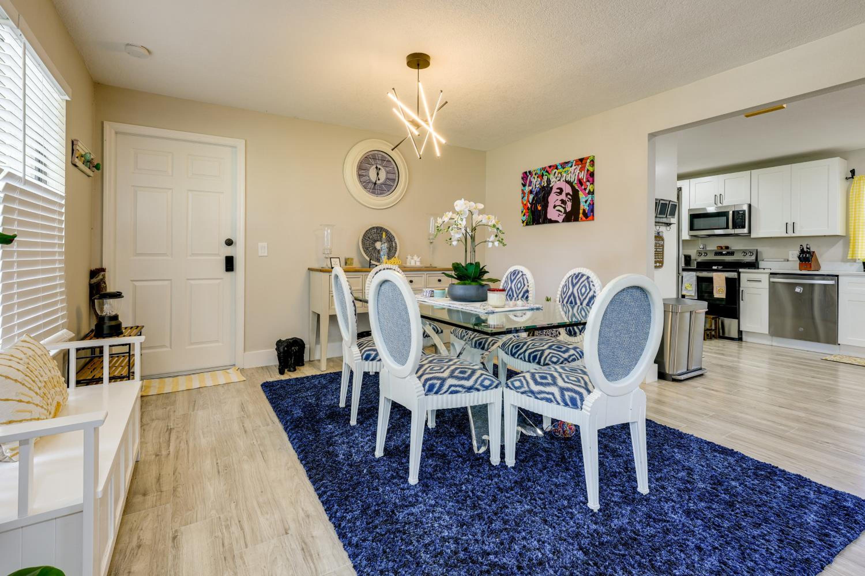 10 Mi to Public Beaches Port St Lucie Getaway