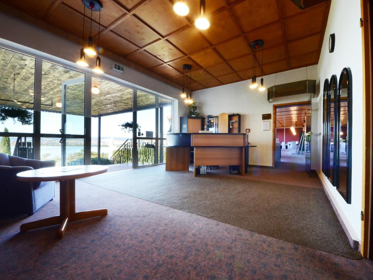 hotel reception