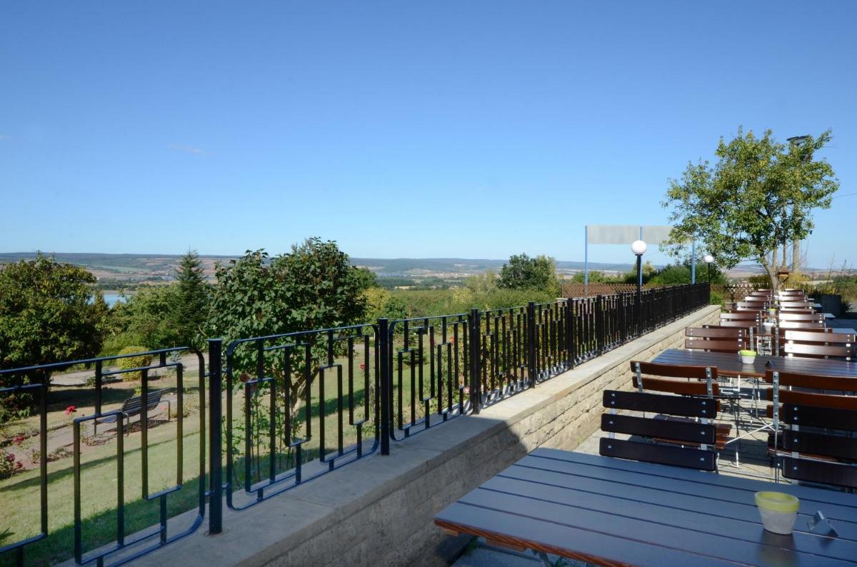 outdoor BBQ area