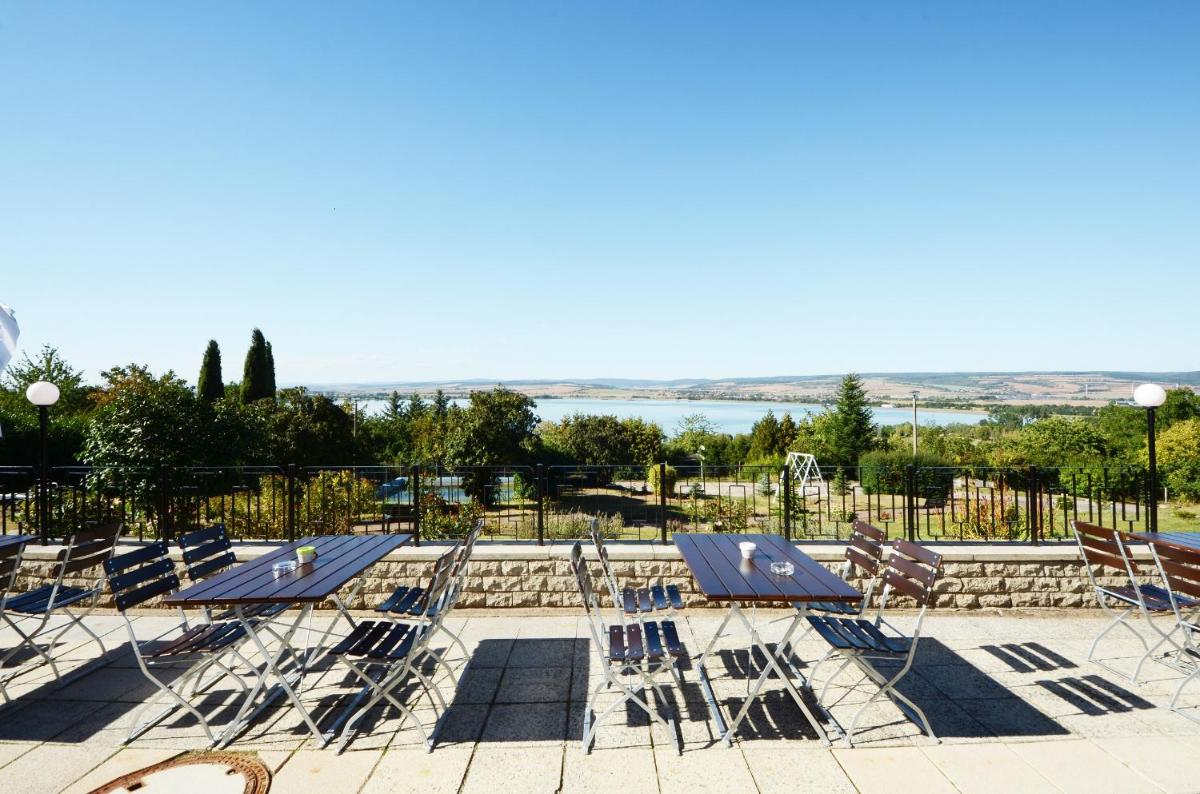 outdoor BBQ area