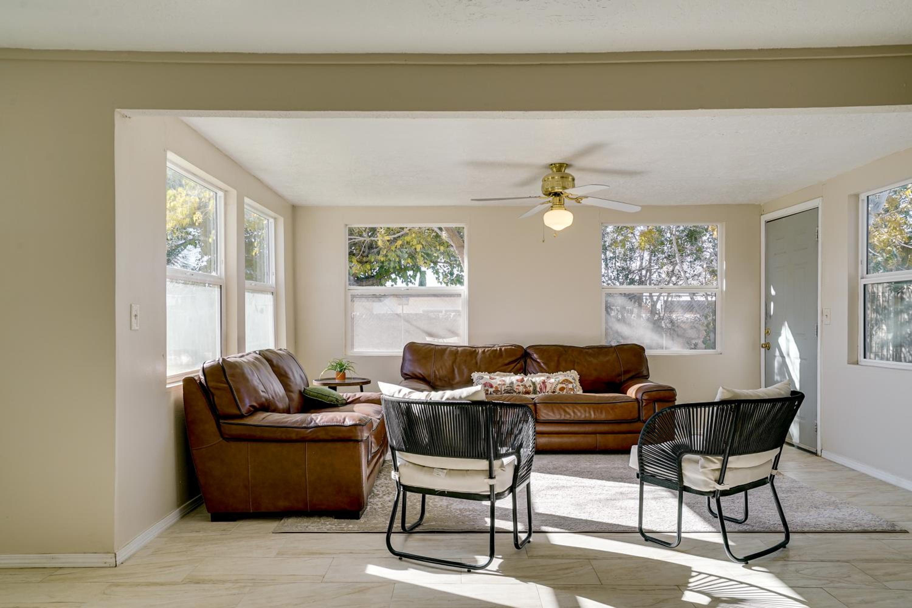 Fire Pit and Yard El Paso Retreat By Fort Bliss!