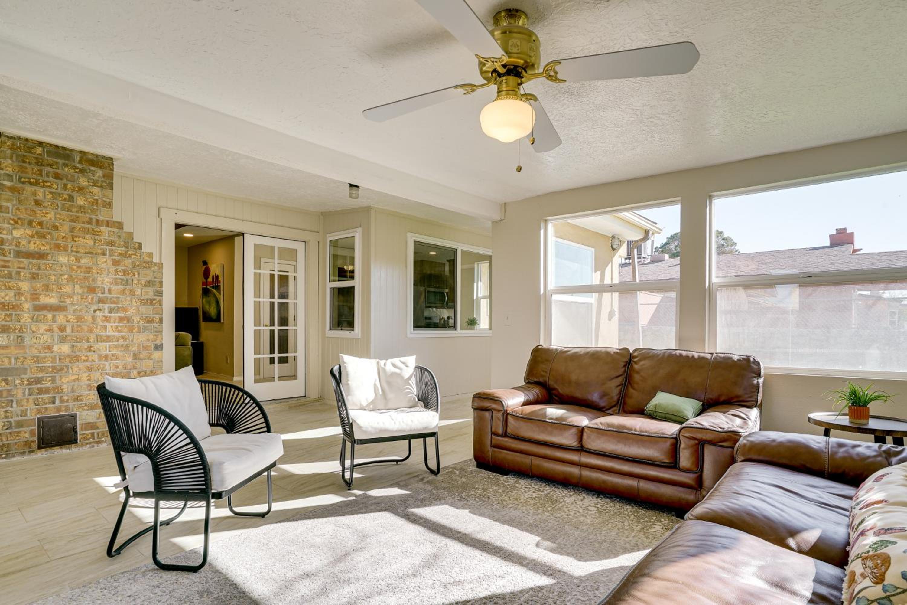 Fire Pit and Yard El Paso Retreat By Fort Bliss!