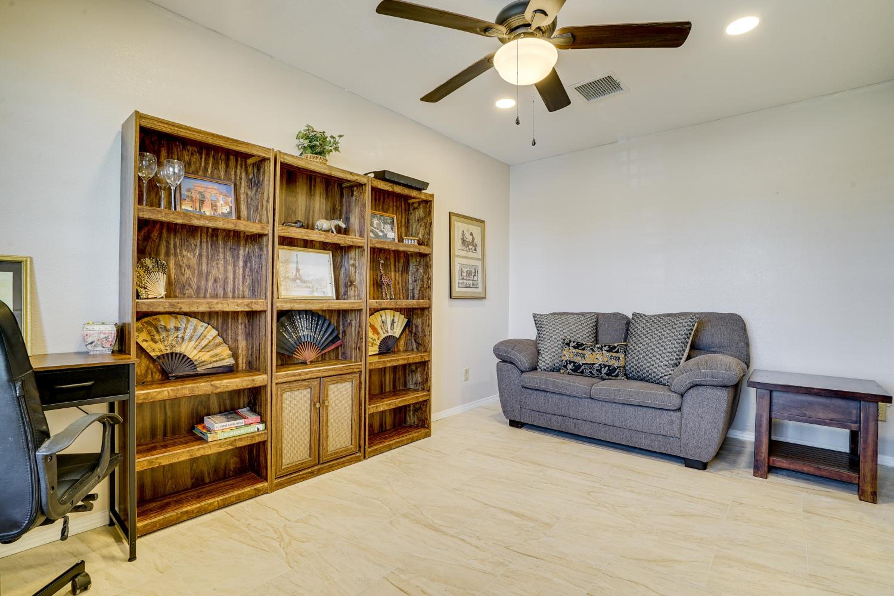 Fire Pit and Yard El Paso Retreat By Fort Bliss!
