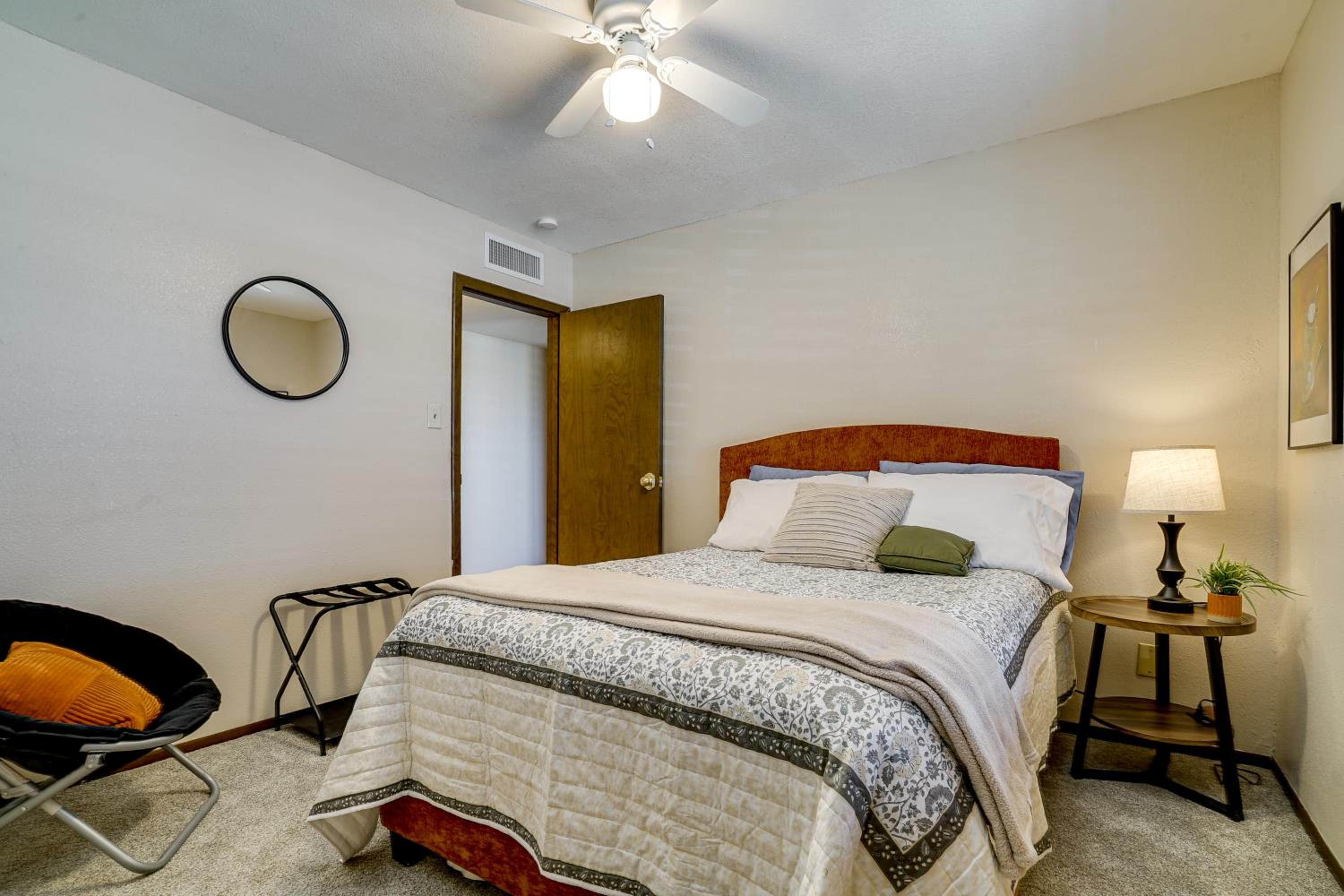 Fire Pit and Yard El Paso Retreat By Fort Bliss!