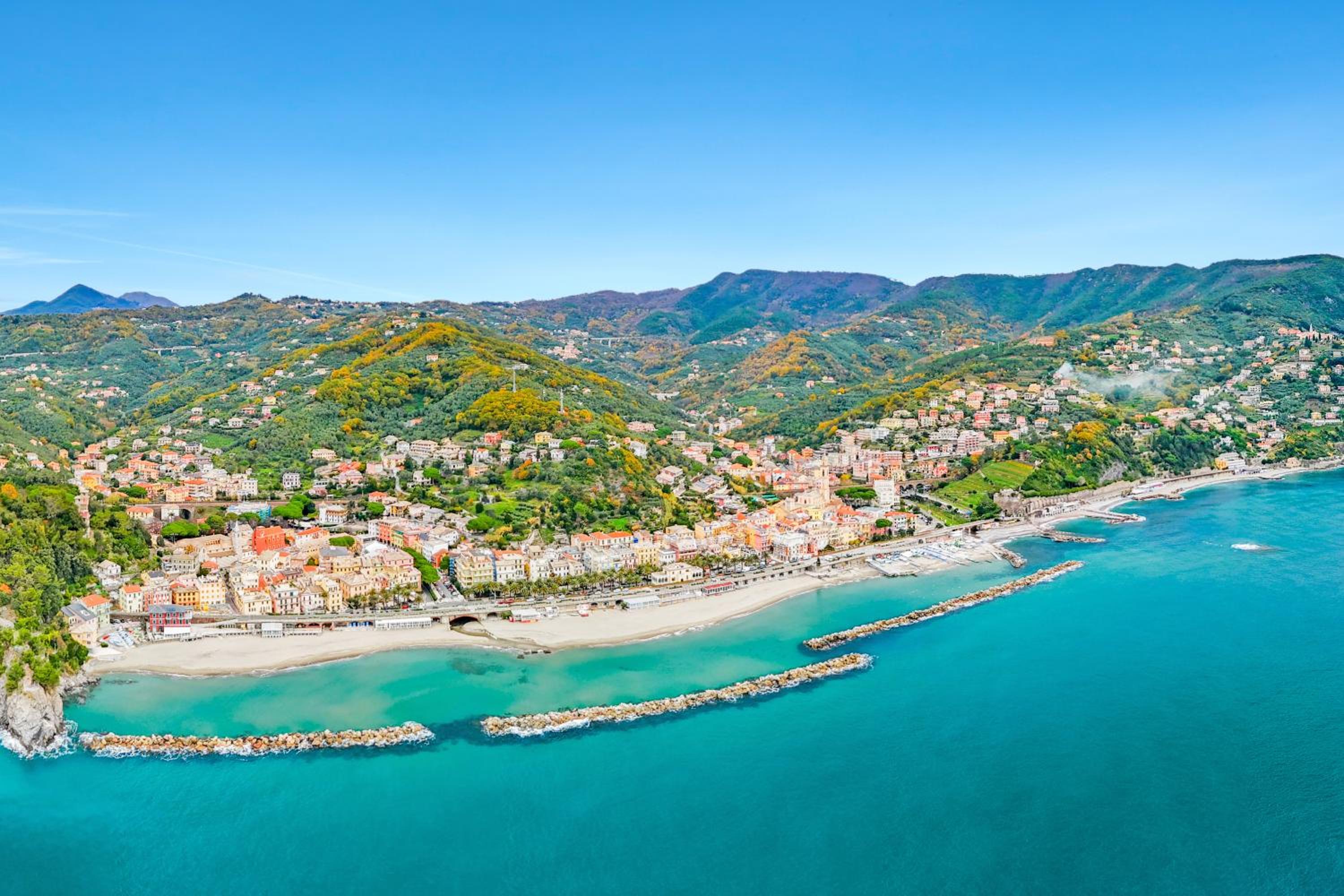 Moneglia Villa in A Quiet Place - Happy Rentals