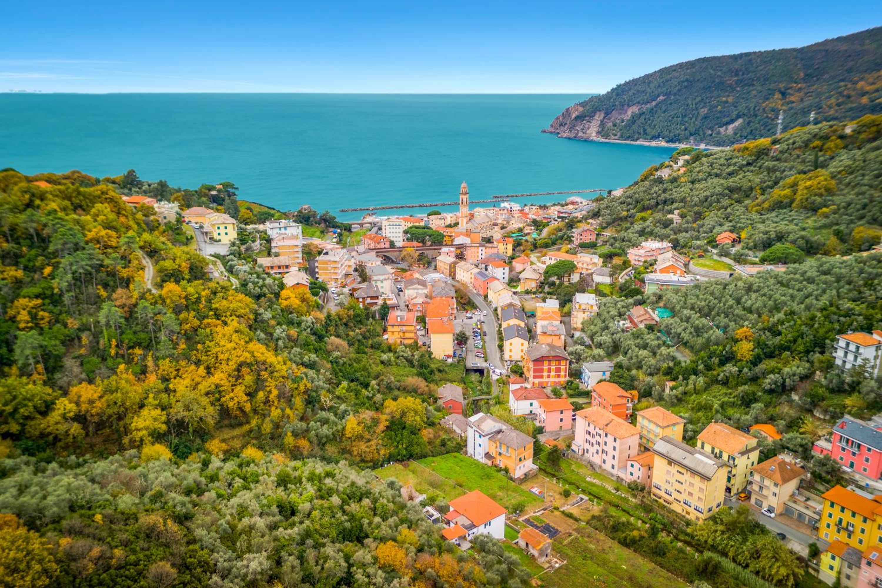 Moneglia Villa in A Quiet Place - Happy Rentals