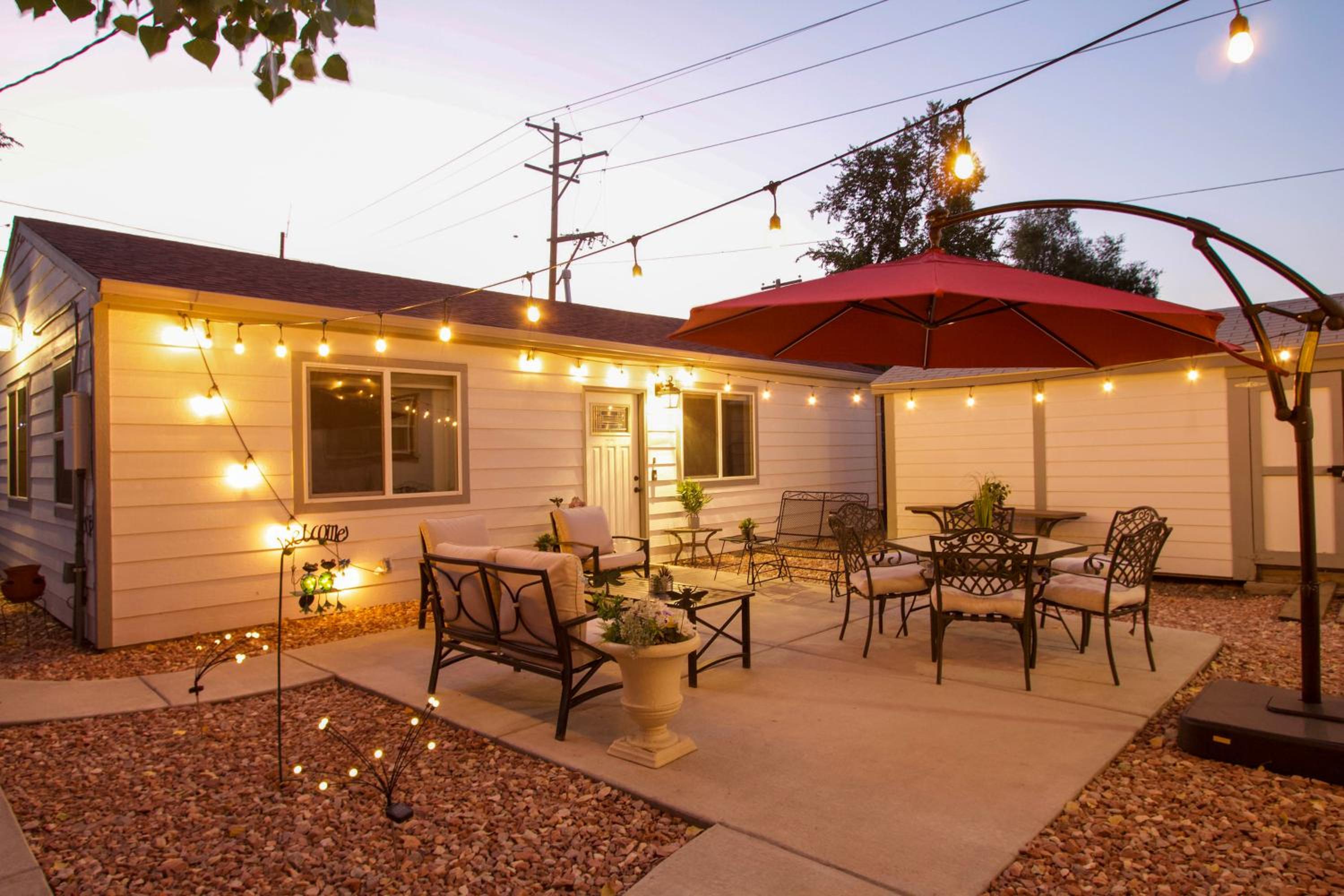 Denver Home with Patio Near City Park and Cherry Creek