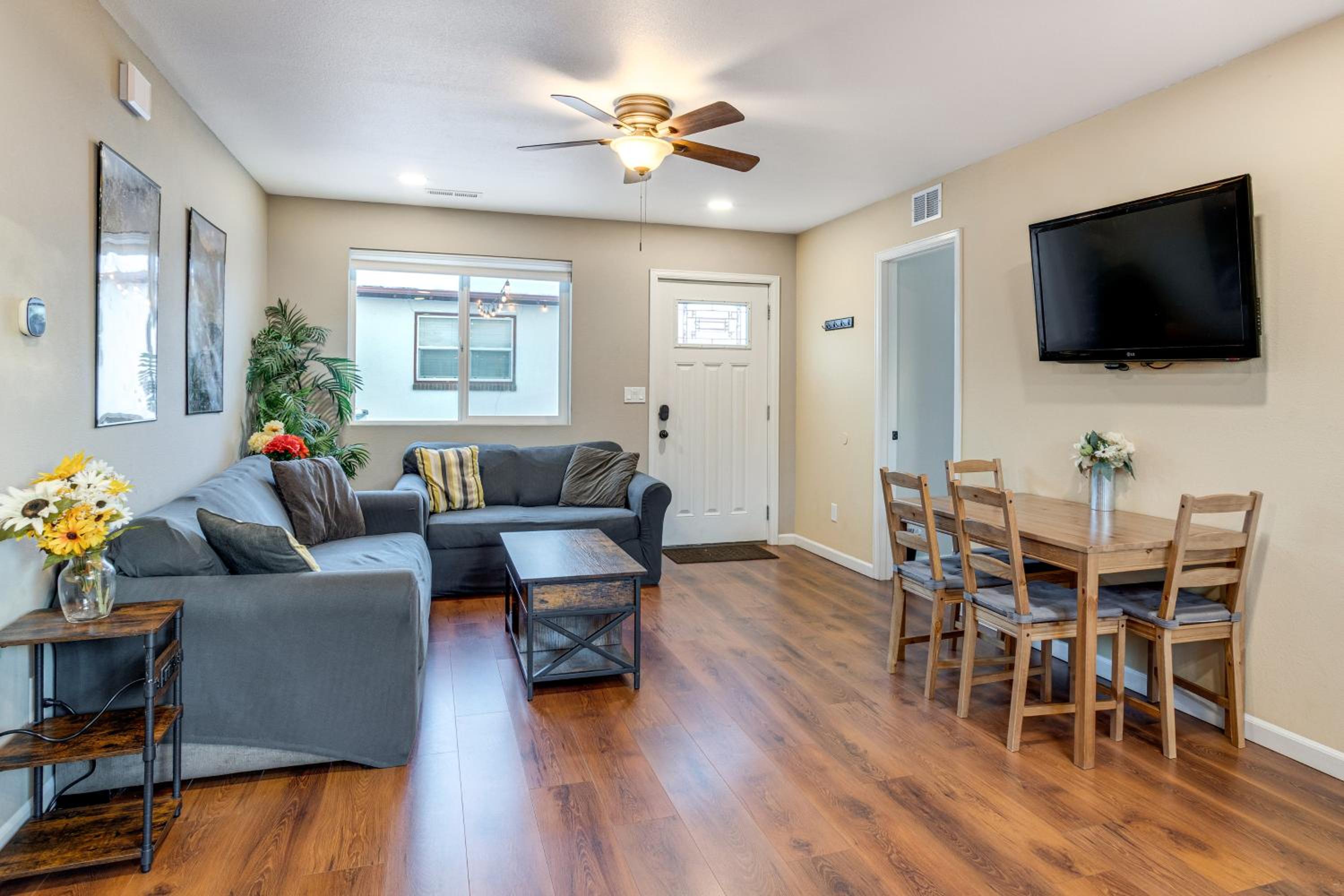Denver Home with Patio Near City Park and Cherry Creek