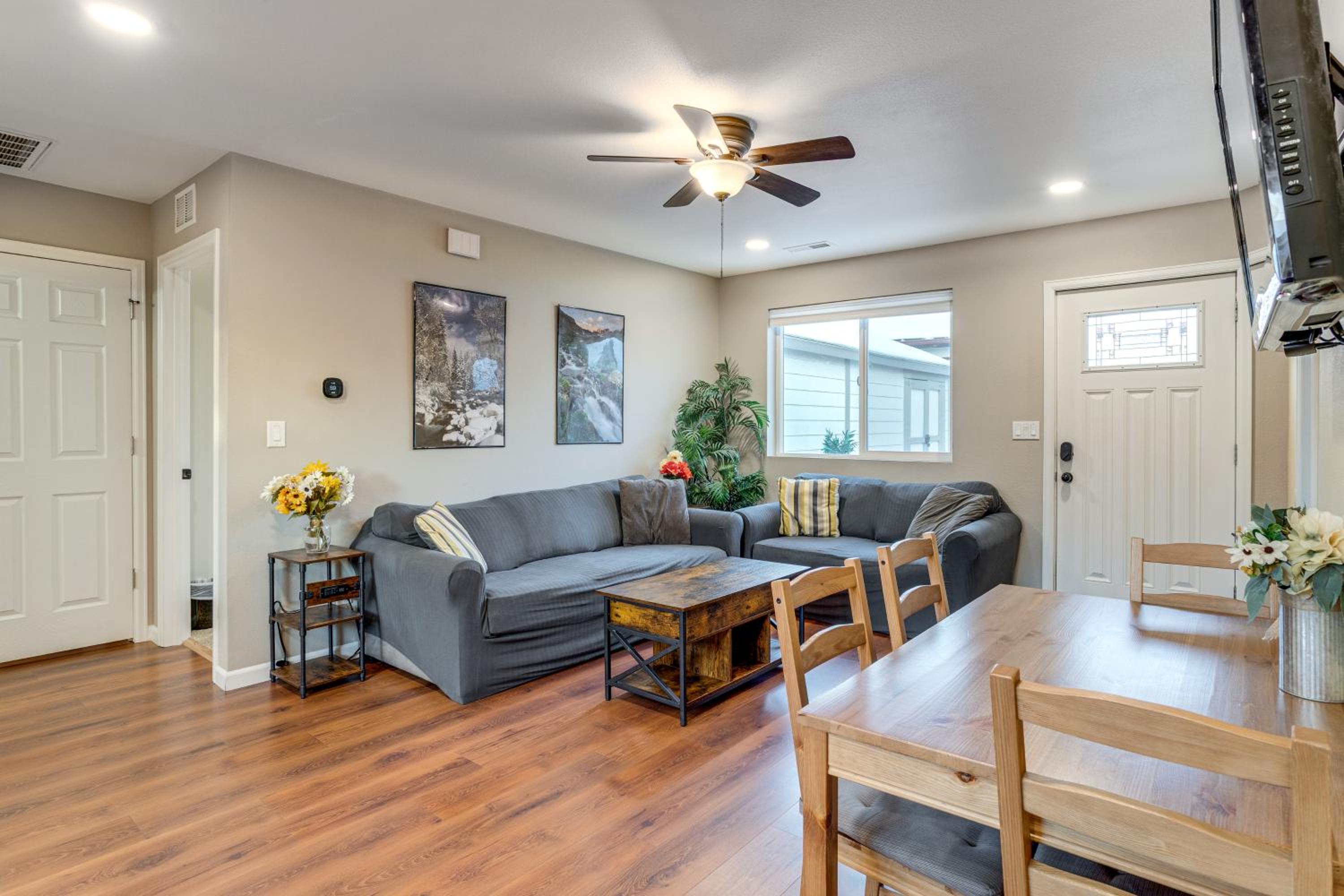 Denver Home with Patio Near City Park and Cherry Creek