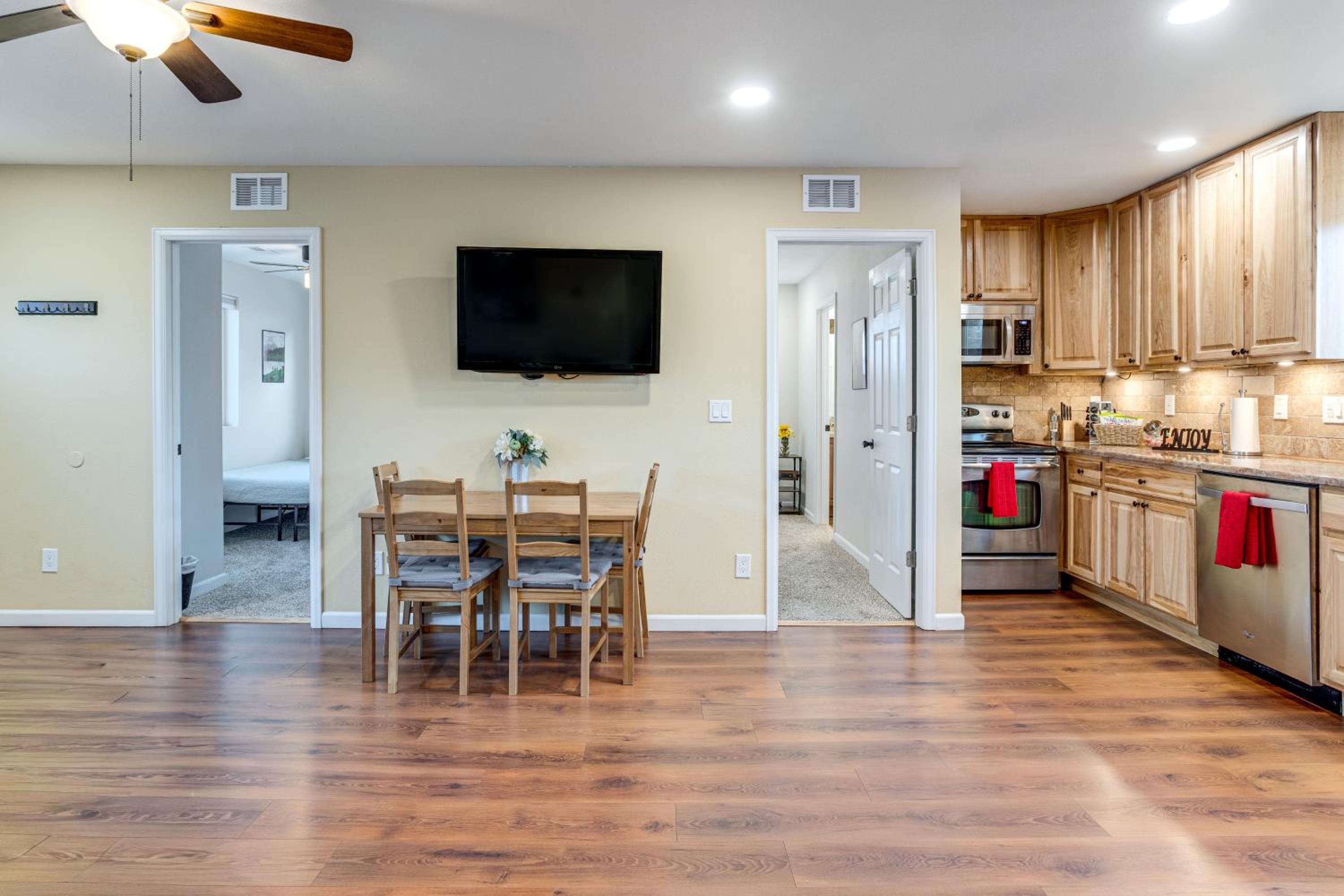 Denver Home with Patio Near City Park and Cherry Creek