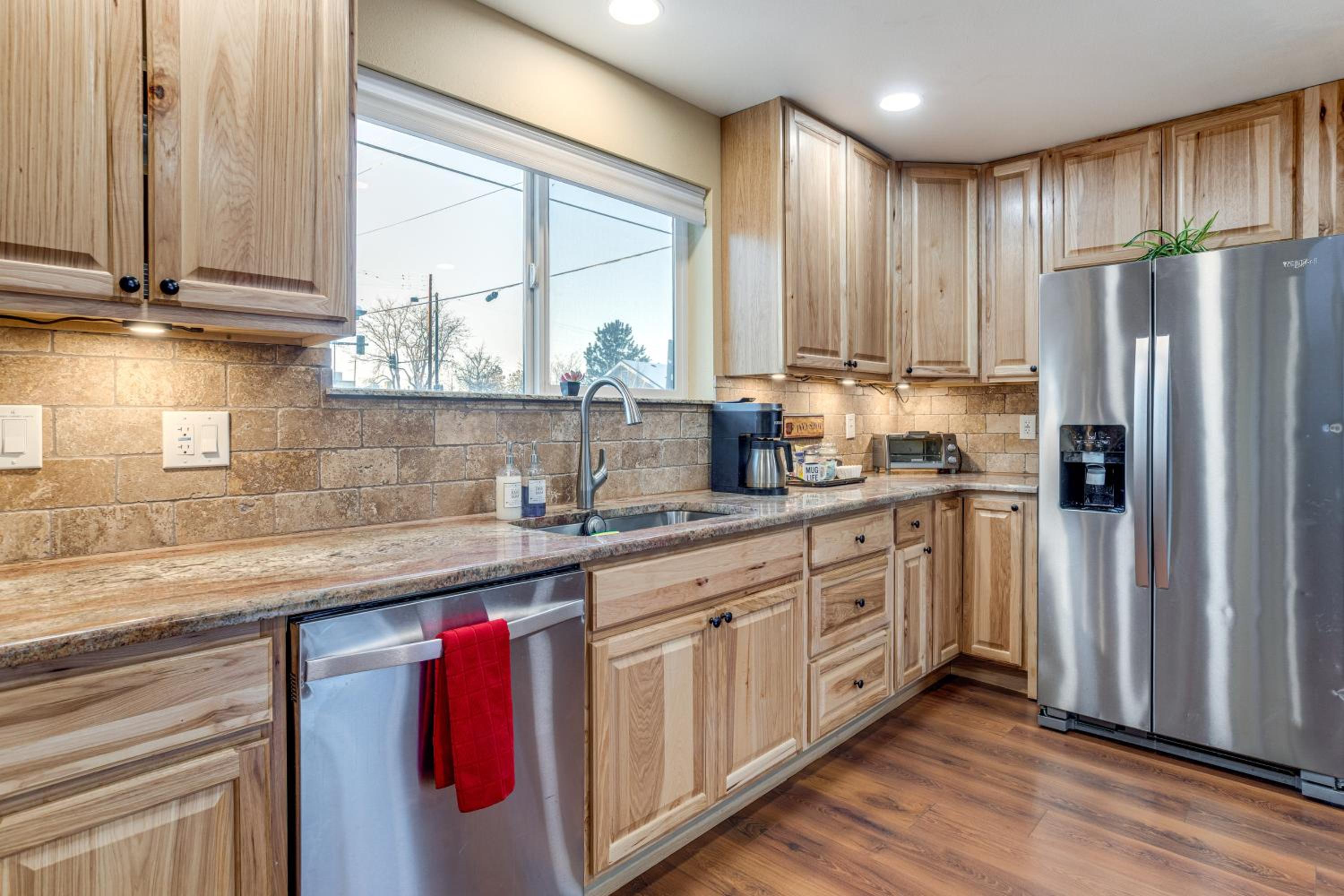 Denver Home with Patio Near City Park and Cherry Creek