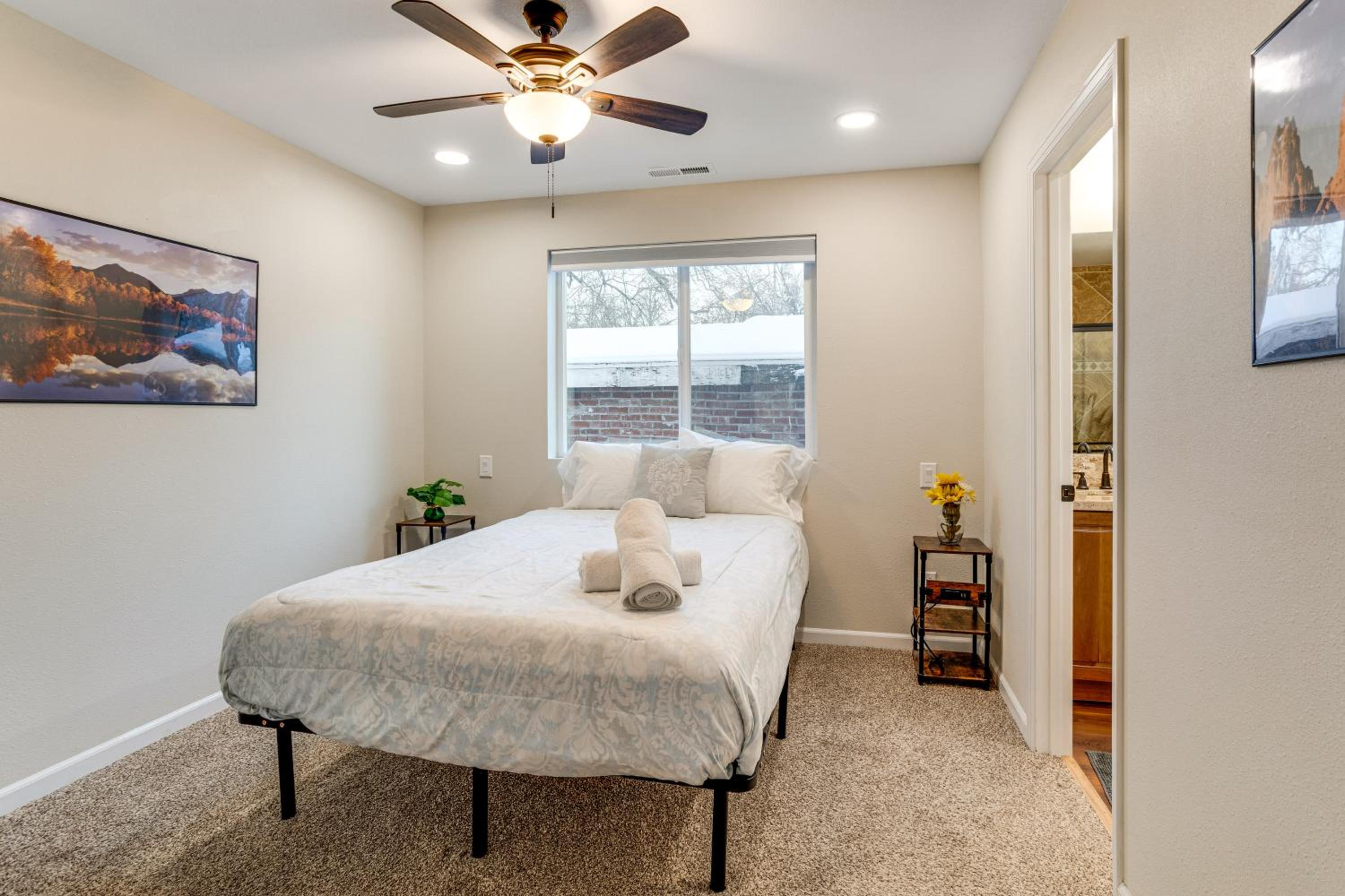 Denver Home with Patio Near City Park and Cherry Creek