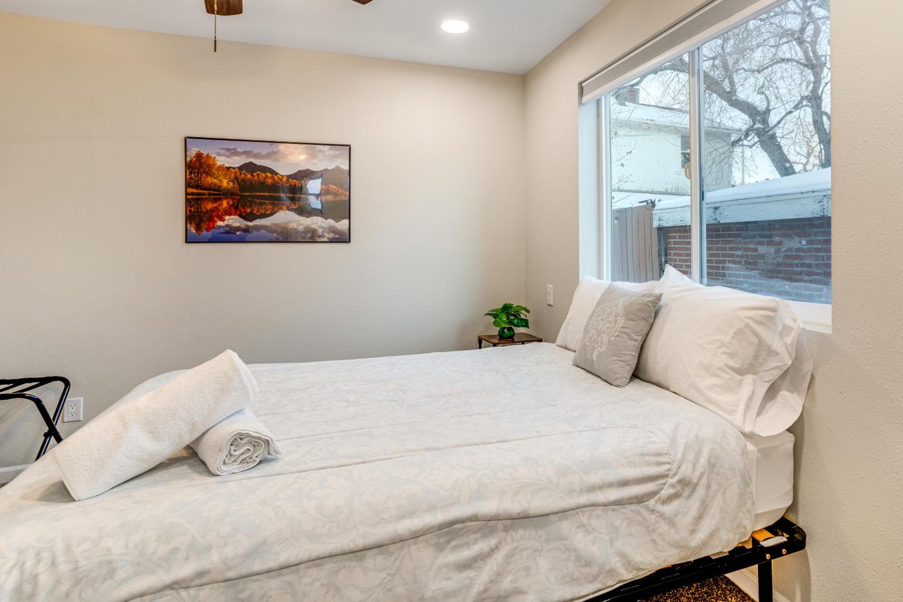 Denver Home with Patio Near City Park and Cherry Creek