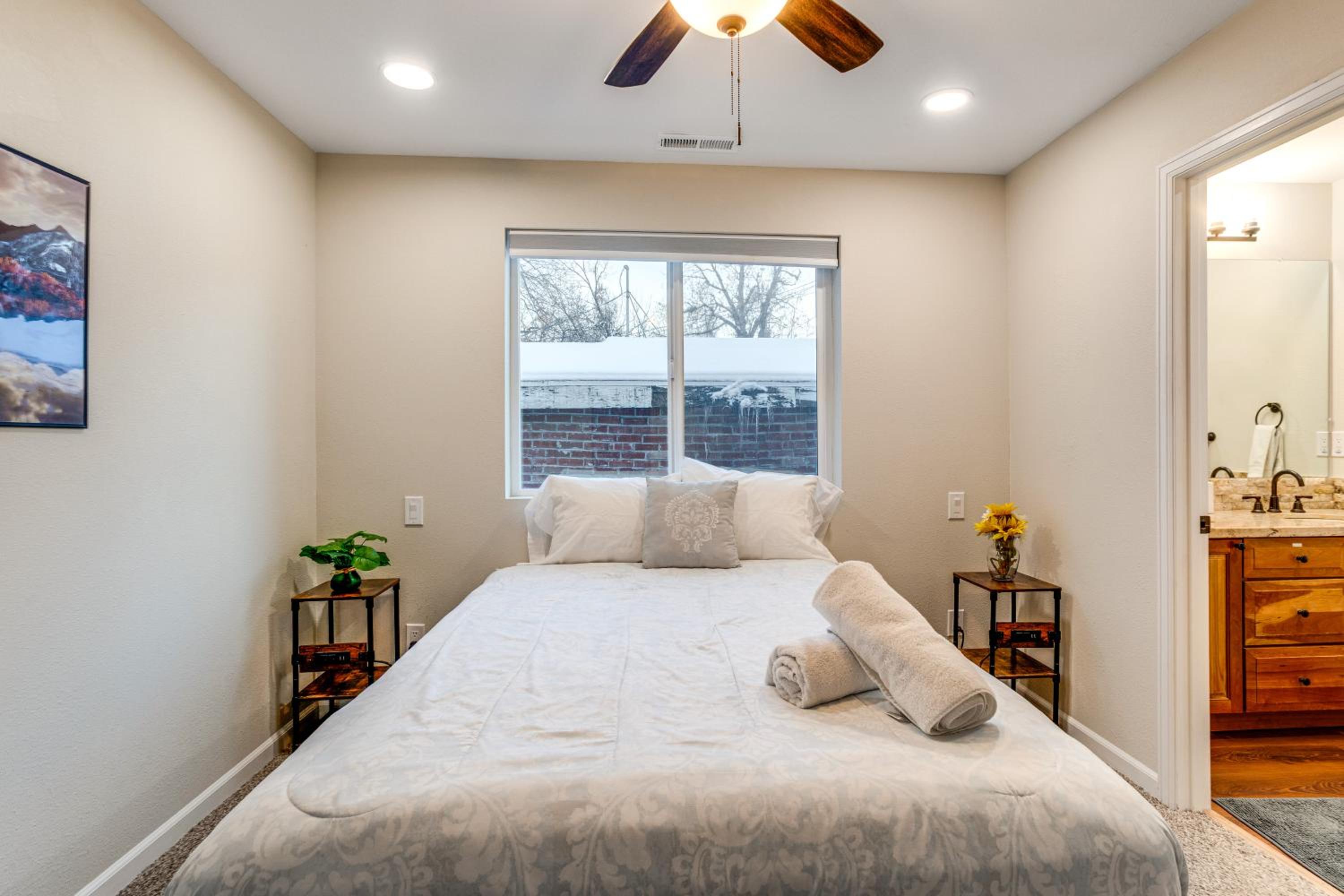Denver Home with Patio Near City Park and Cherry Creek