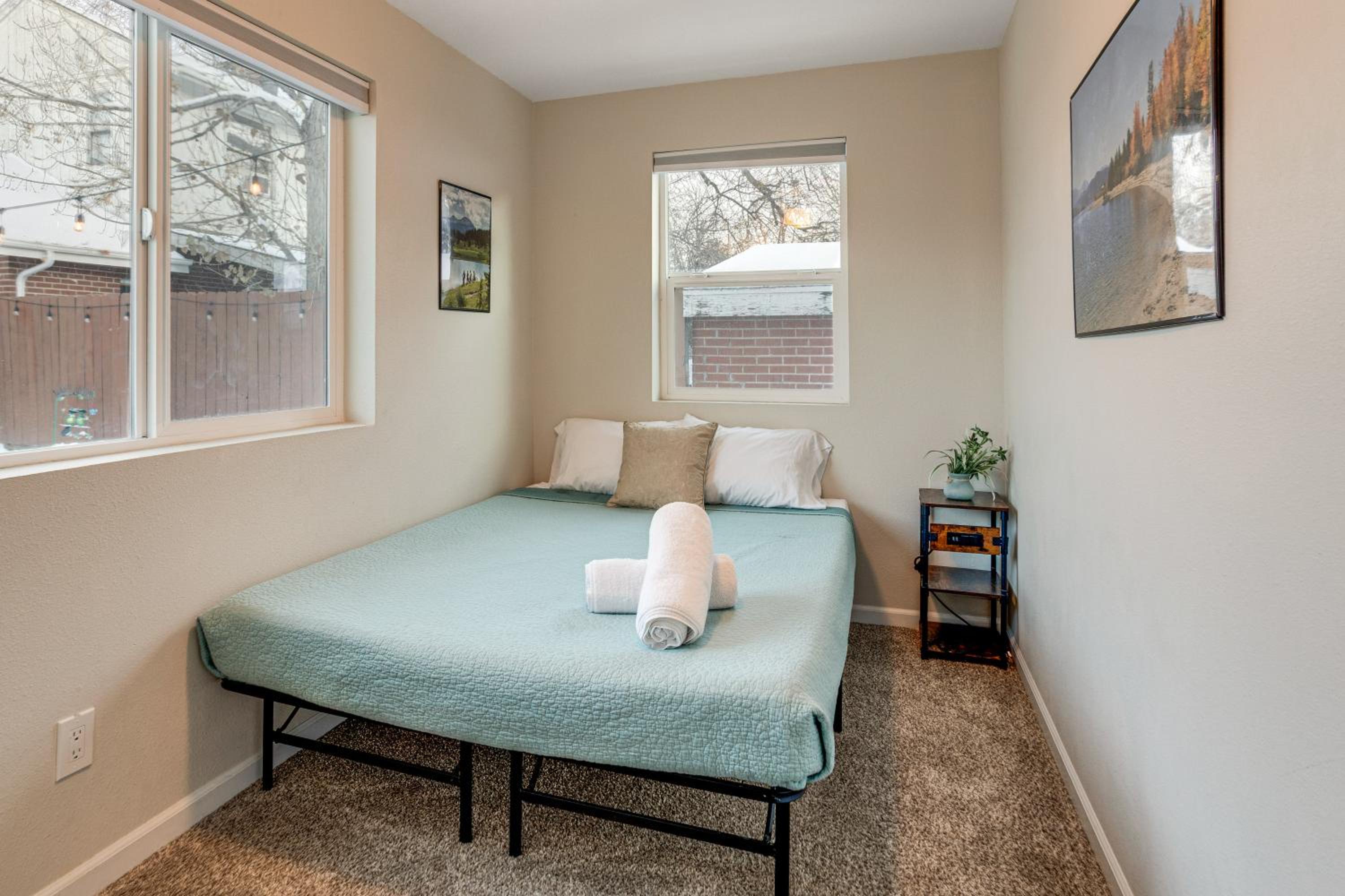 Denver Home with Patio Near City Park and Cherry Creek