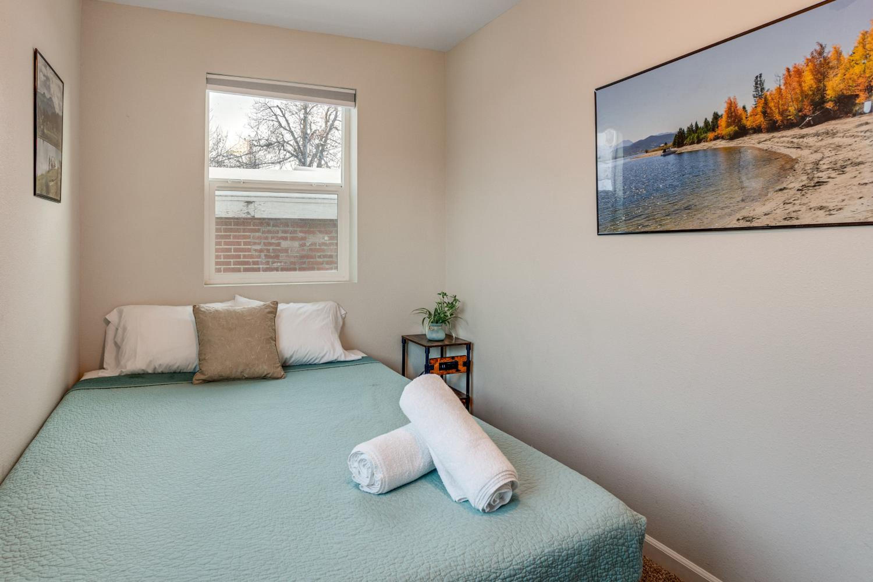 Denver Home with Patio Near City Park and Cherry Creek