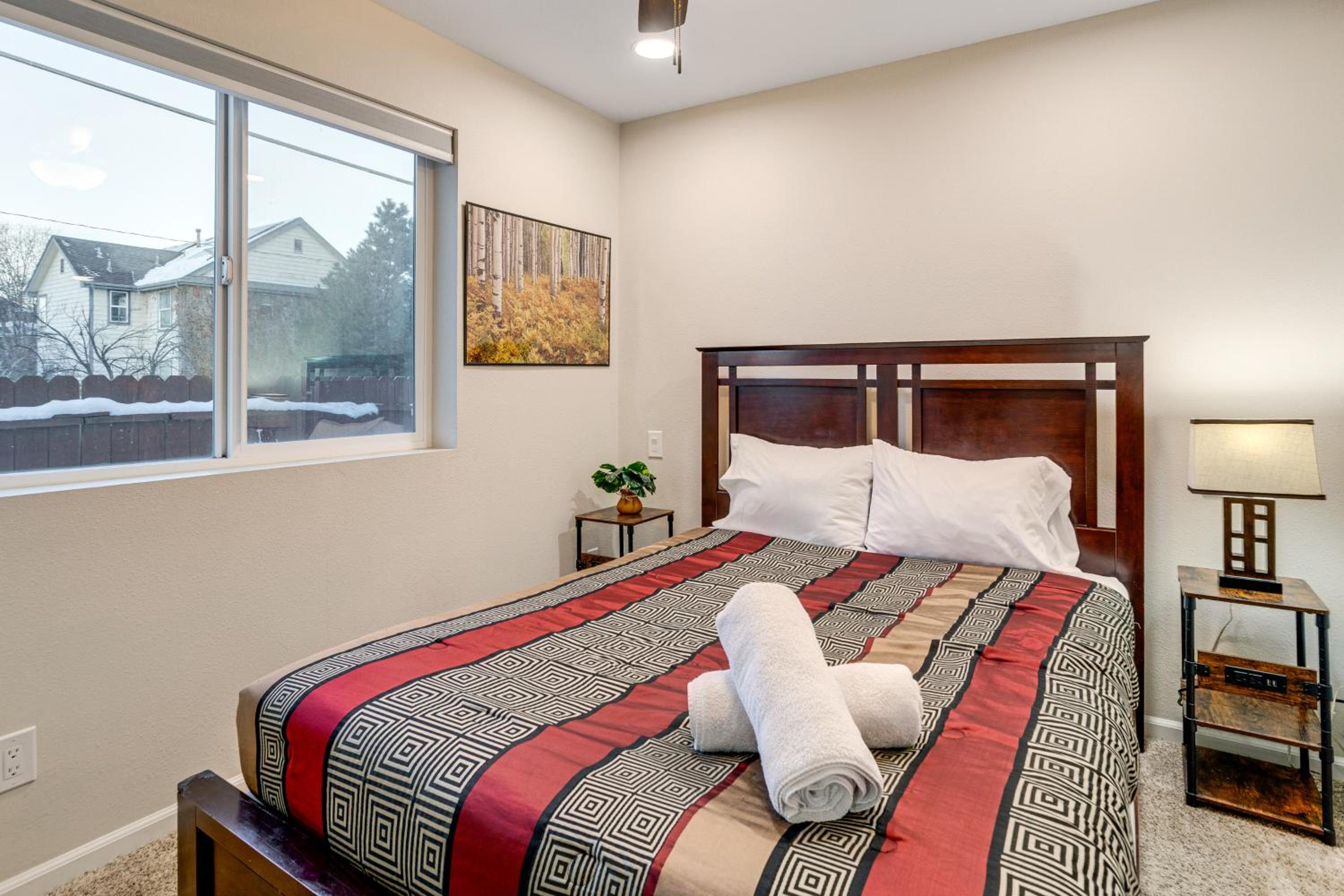 Denver Home with Patio Near City Park and Cherry Creek