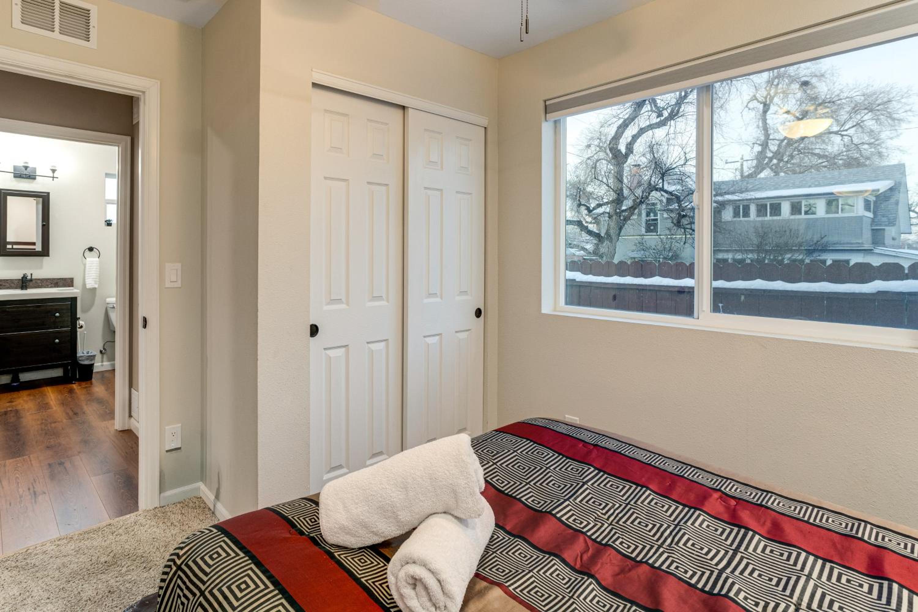 Denver Home with Patio Near City Park and Cherry Creek