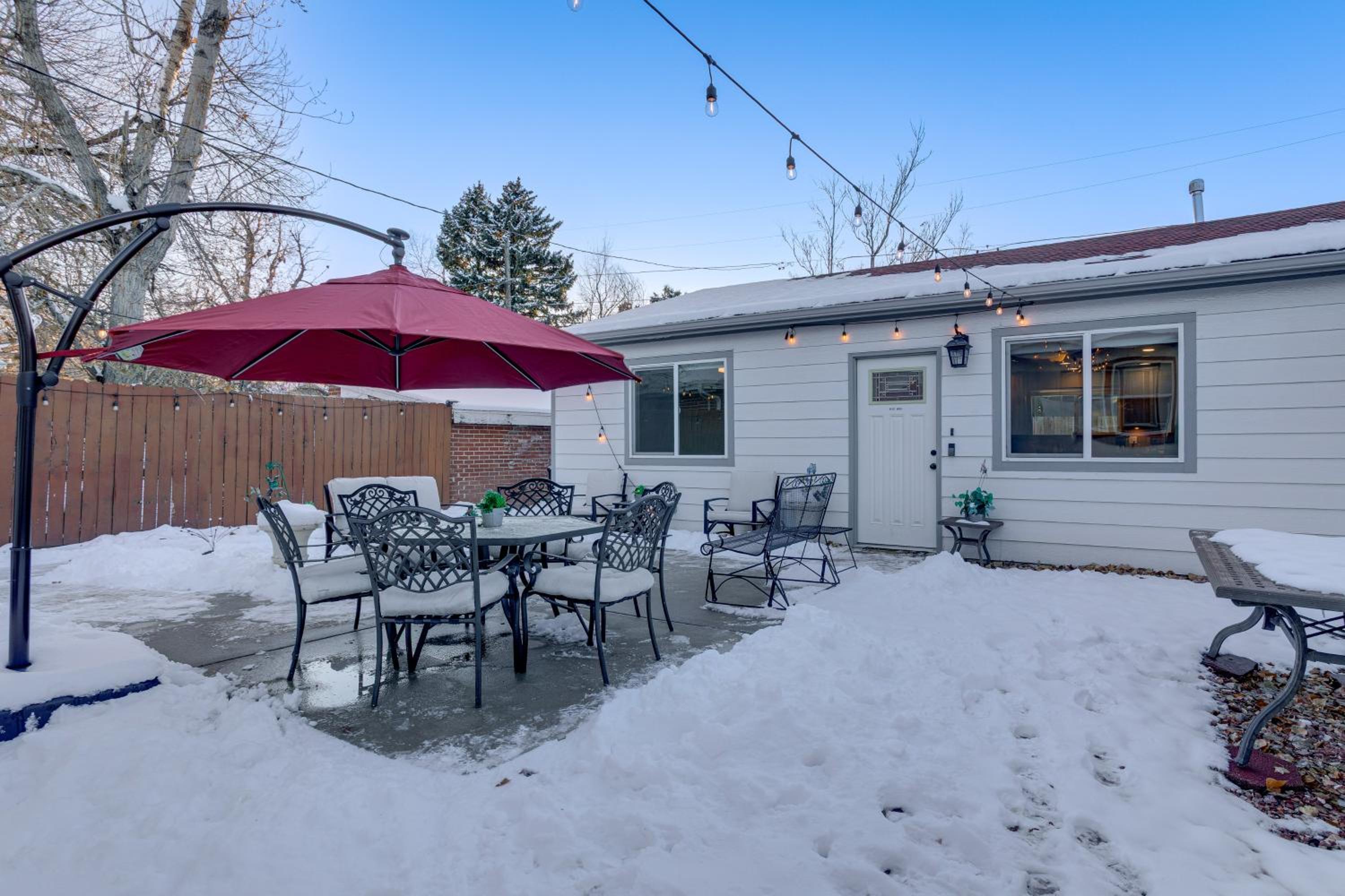 Denver Home with Patio Near City Park and Cherry Creek