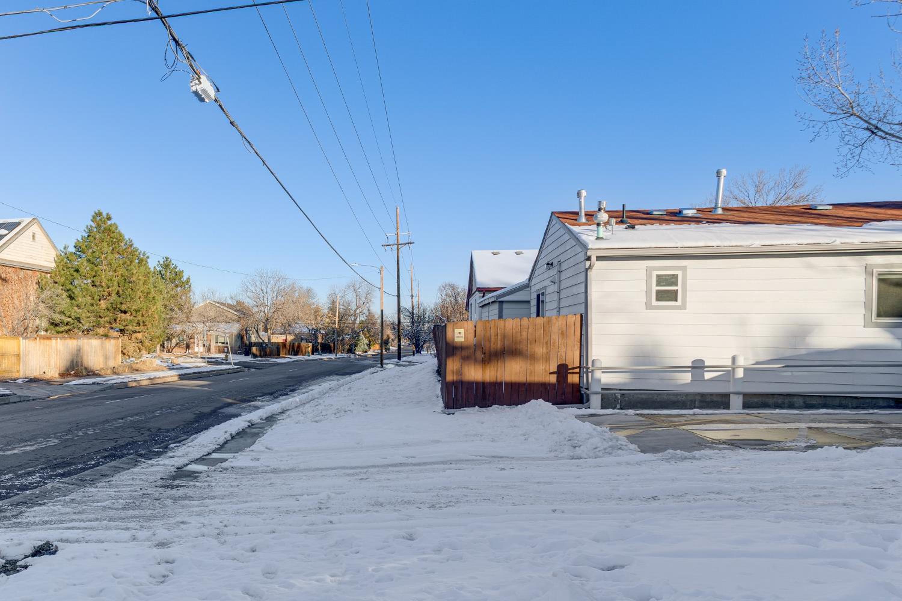 Denver Home with Patio Near City Park and Cherry Creek