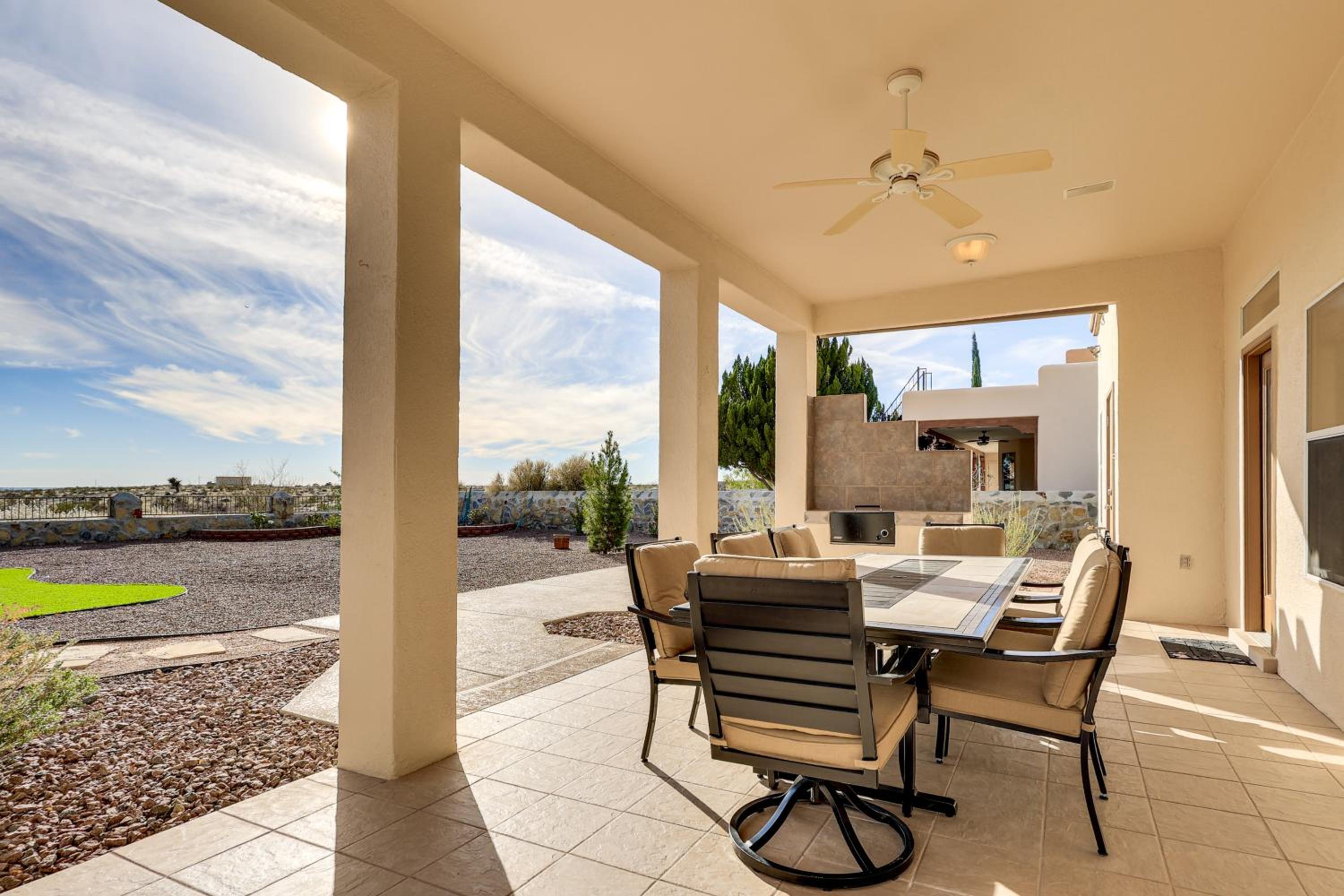 Golf, Hike and Stargaze Quiet Home in Las Cruces