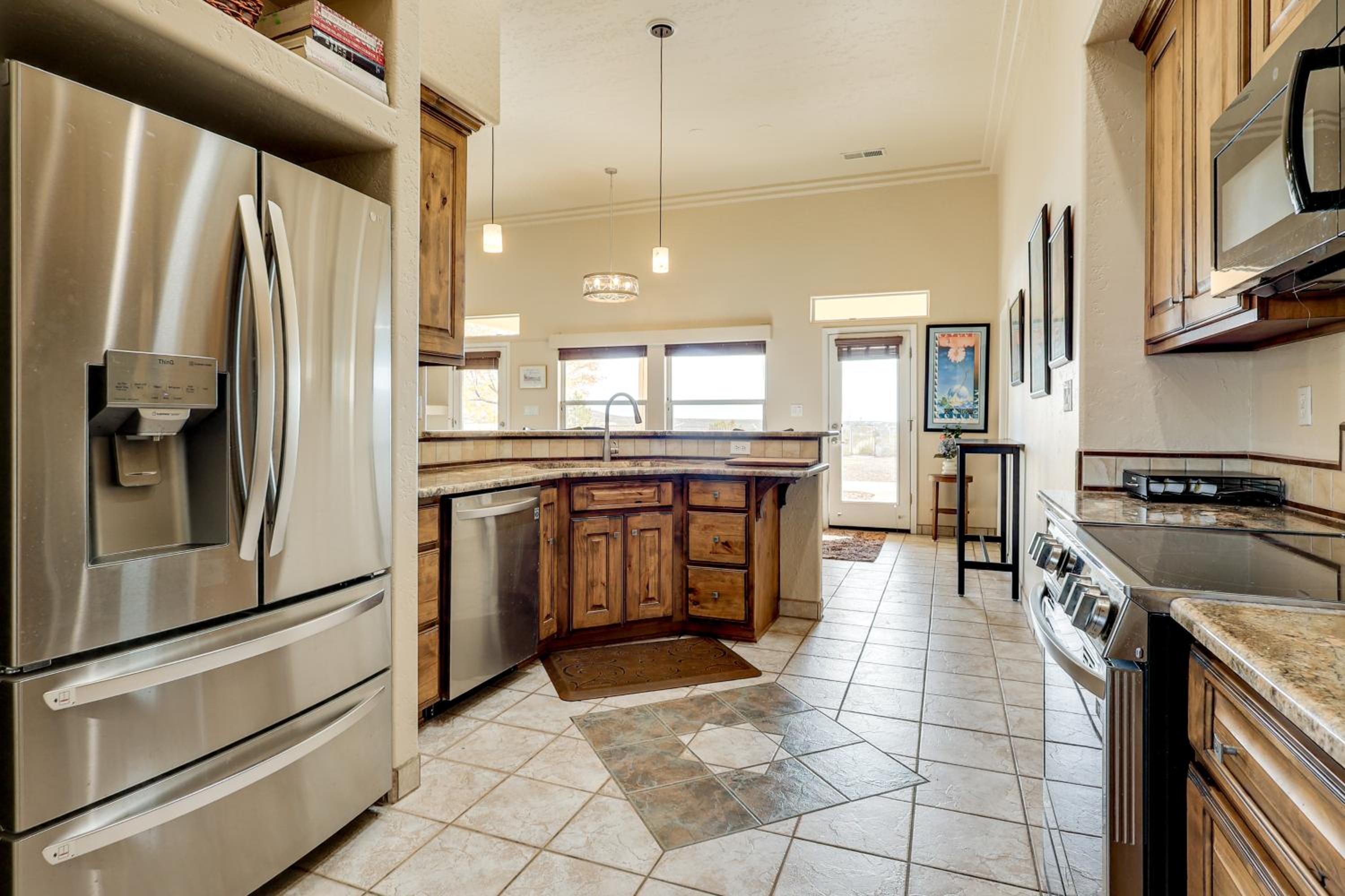 Golf, Hike and Stargaze Quiet Home in Las Cruces