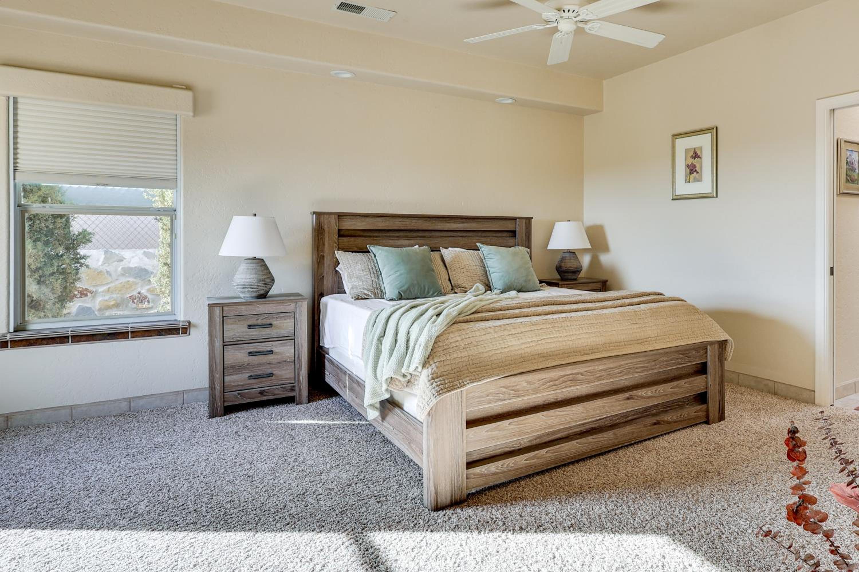 Golf, Hike and Stargaze Quiet Home in Las Cruces