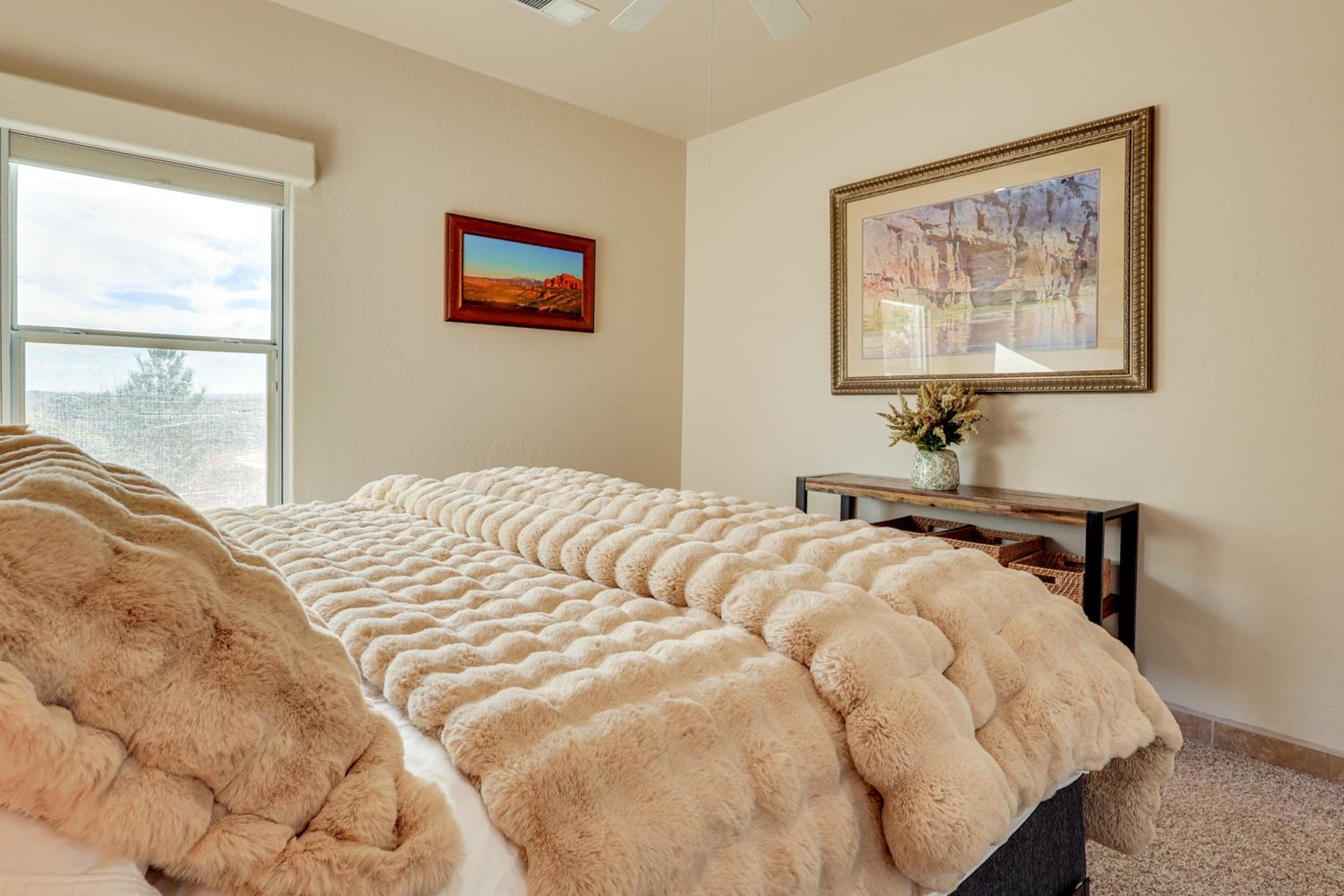 Golf, Hike and Stargaze Quiet Home in Las Cruces