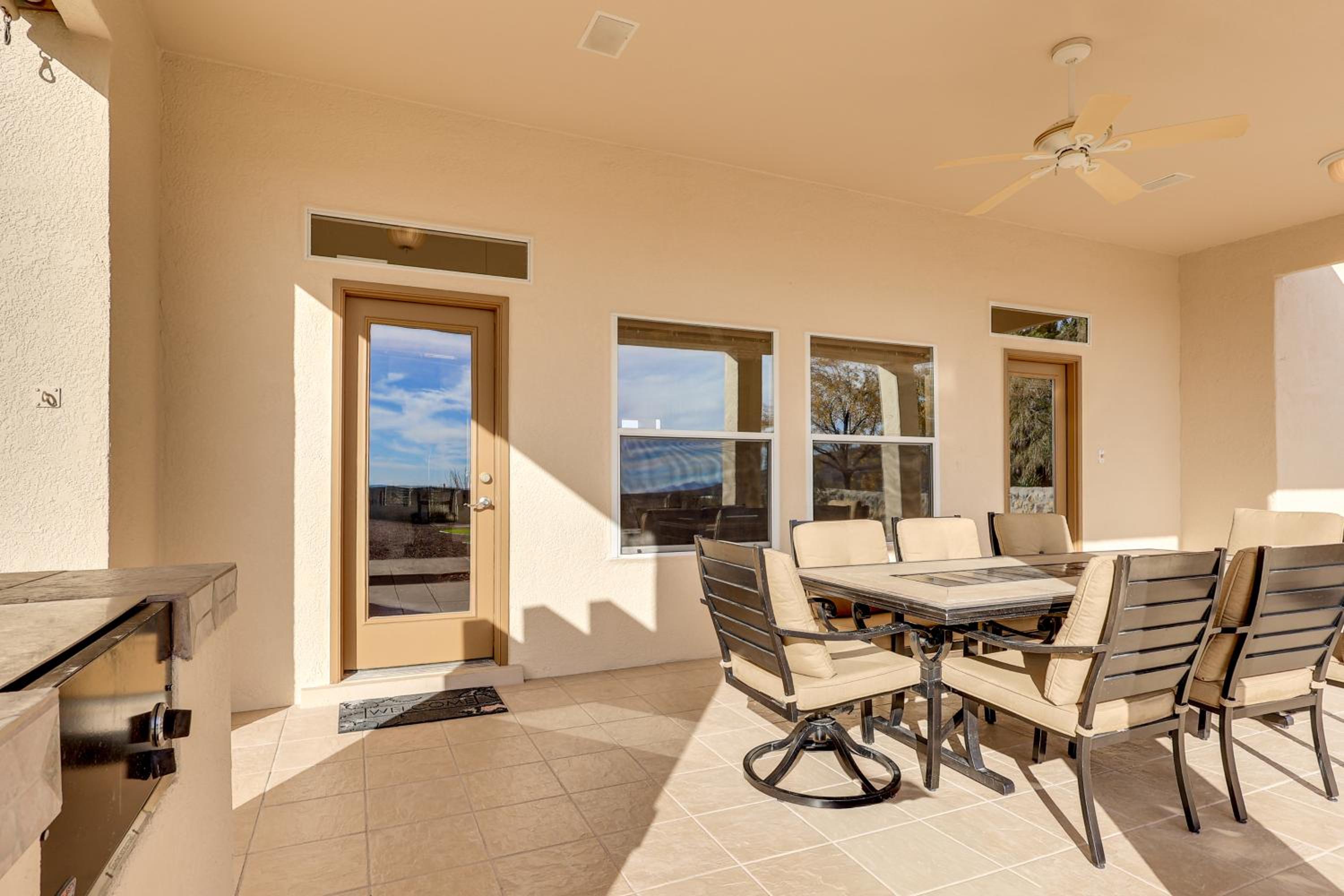 Golf, Hike and Stargaze Quiet Home in Las Cruces