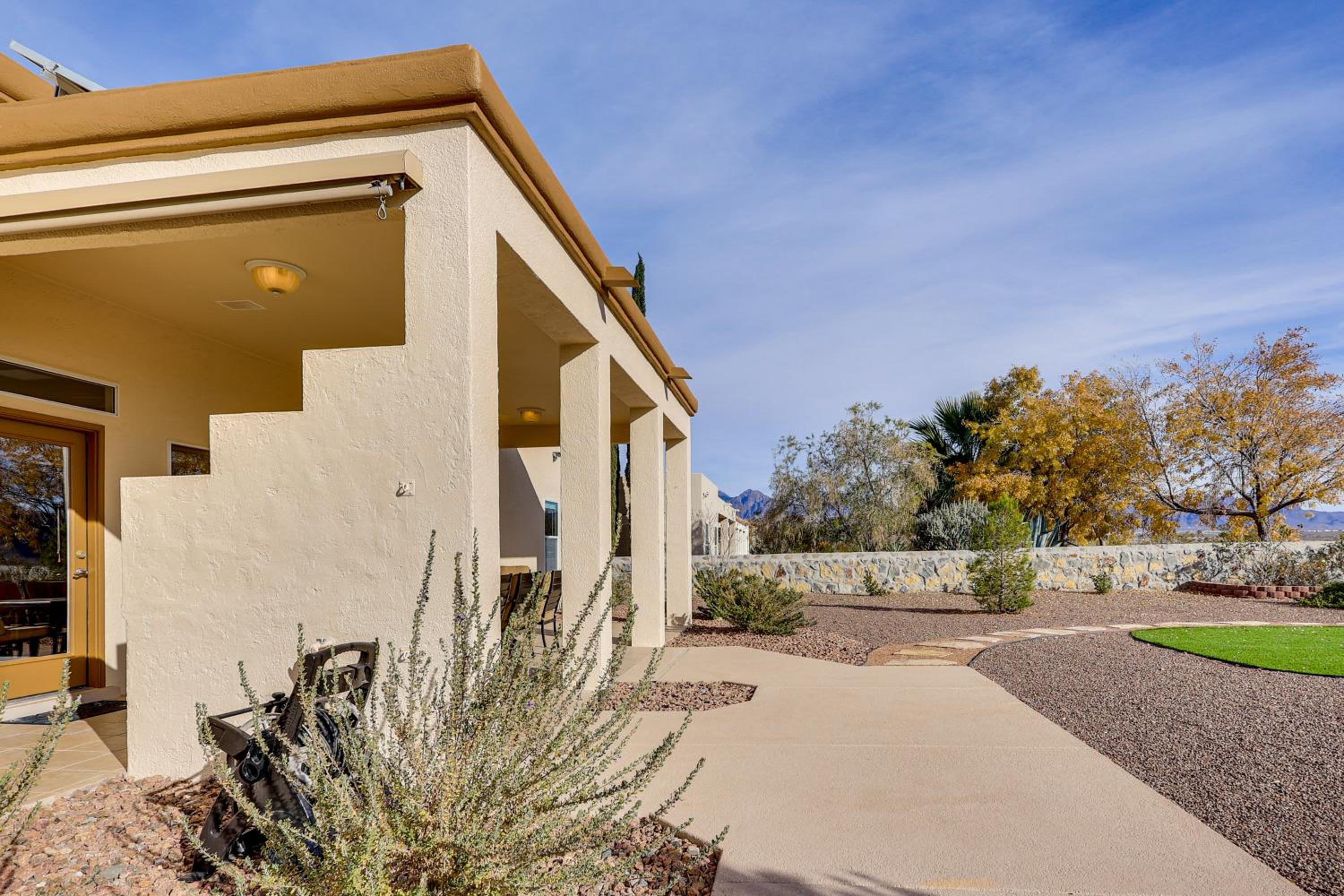 Golf, Hike and Stargaze Quiet Home in Las Cruces