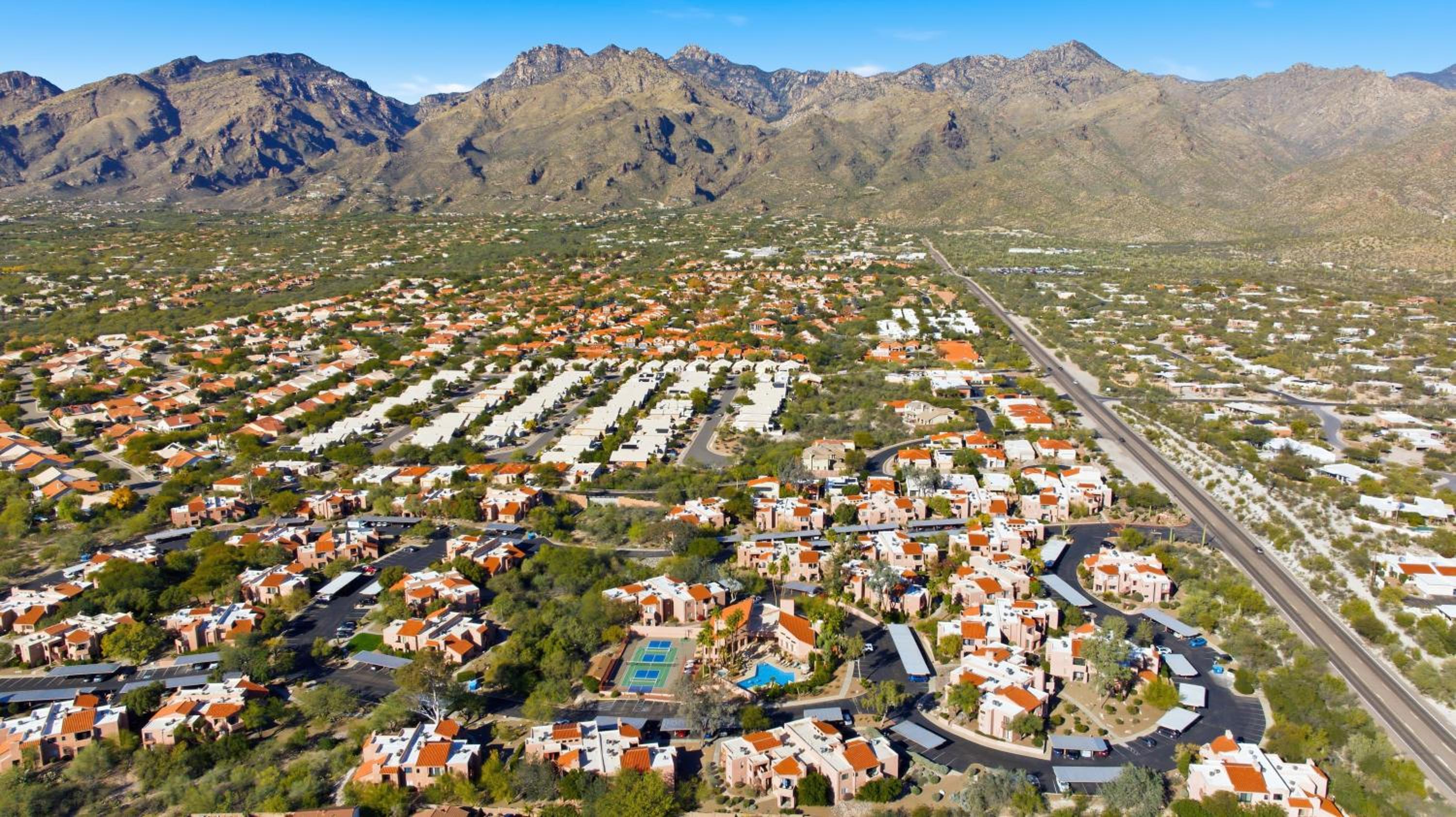 Saguaro Lodge, Luxury comfort in Tucson