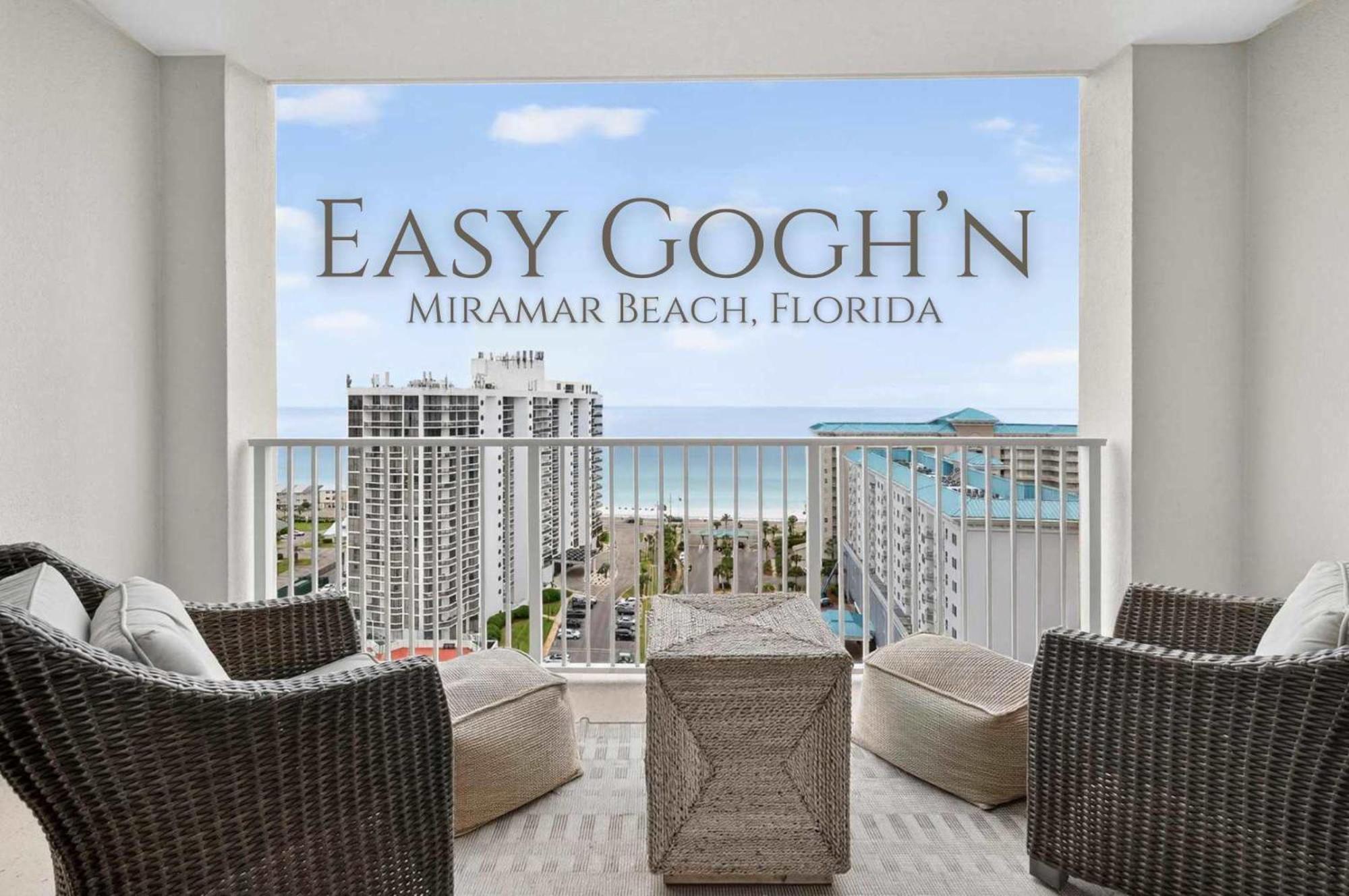 Easy Gogh'n Beach Stay for 5