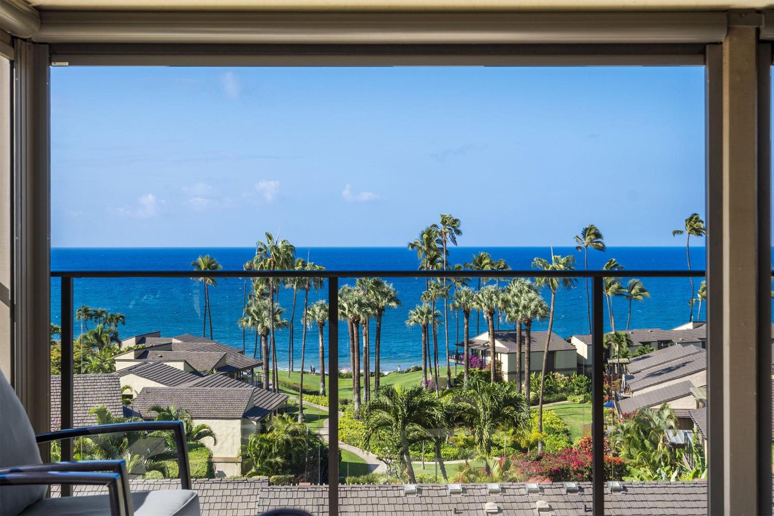 Wailea Elua 204 - Luxury 1BR, 2BA Condo, Stunning Ocean Views & Modern Upgrades
